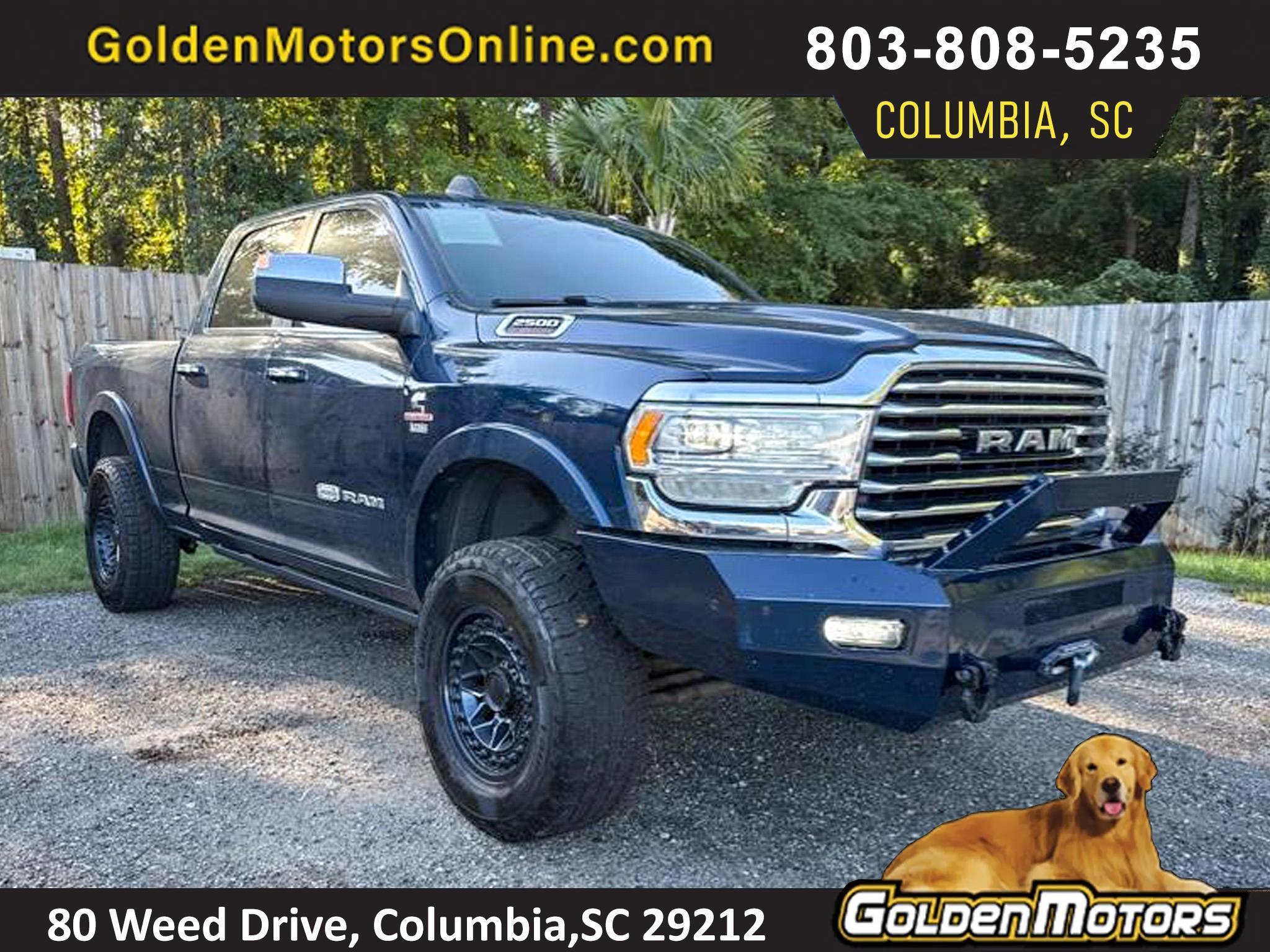 2019 RAM 2500 Laramie Longhorn OFF-ROAD LIFTED