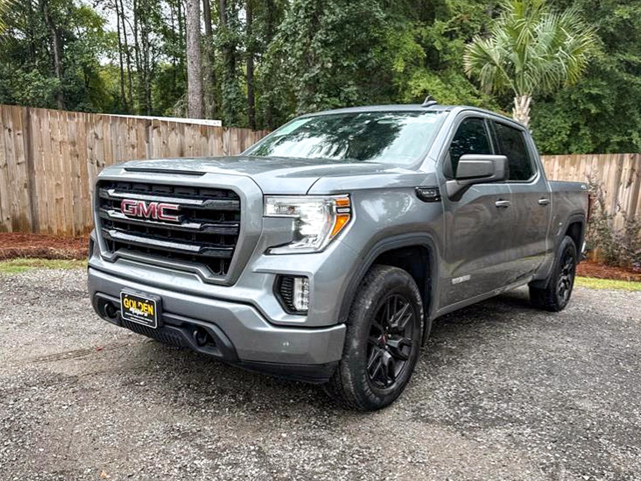 GMC Sierra 1500 4WD Crew Cab 147" Elevation 2020