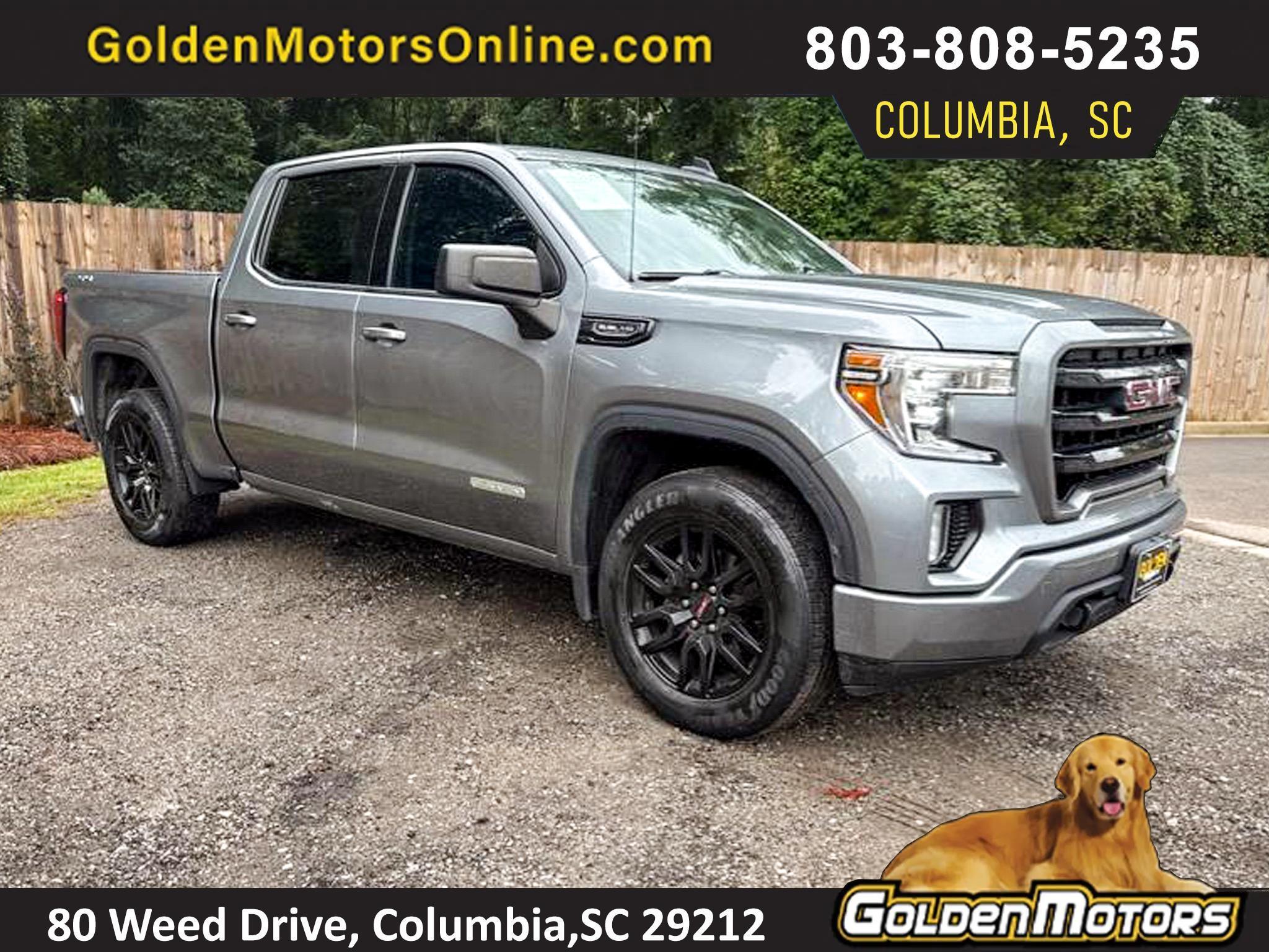 2020 GMC Sierra 1500 4WD Crew Cab 147" Elevation