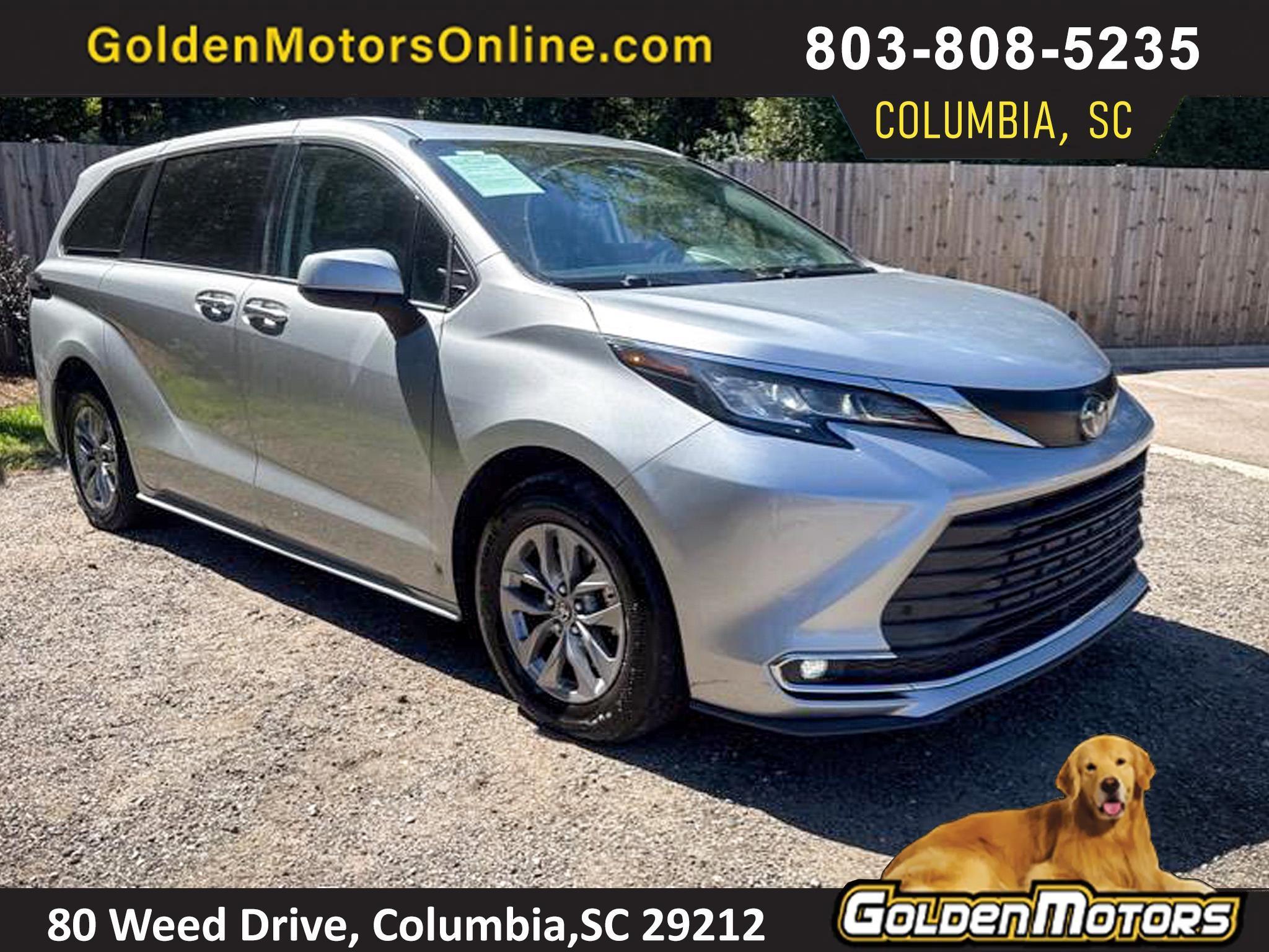 2022 Toyota Sienna XLE FWD 7-Passenger (Natl)