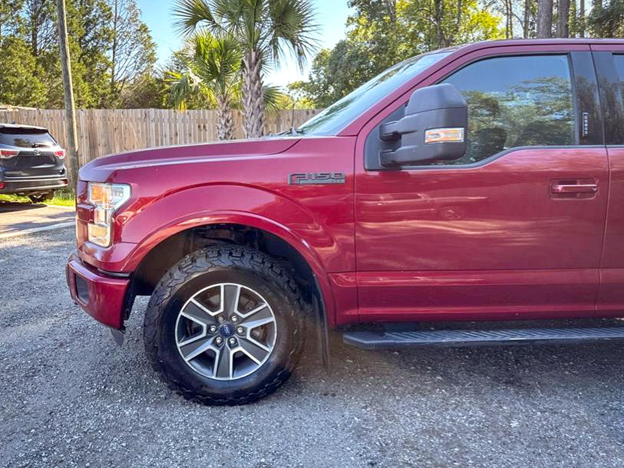 Ford F-150  2016