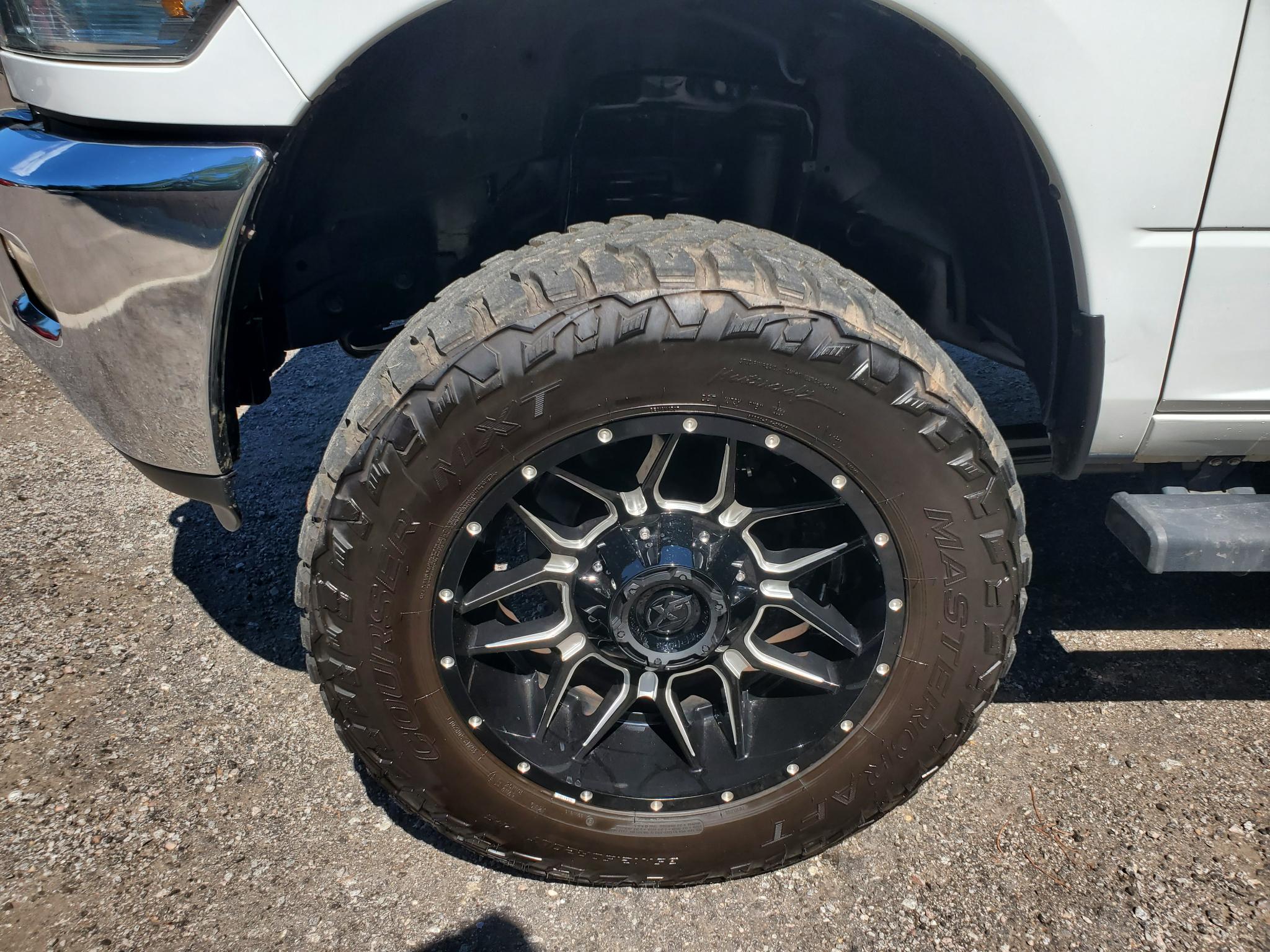 RAM 2500  2017