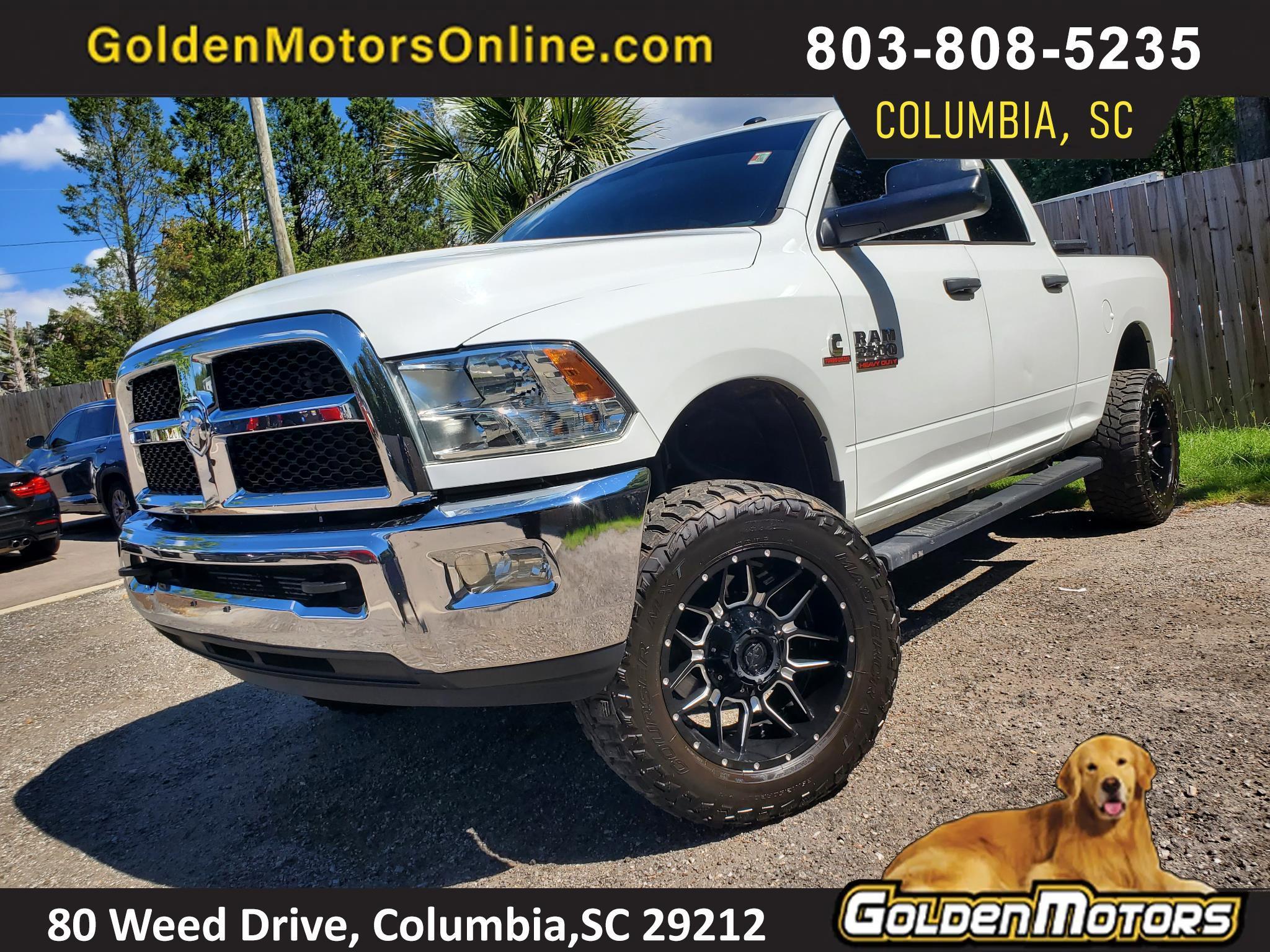 2017 RAM 2500 Tradesman Cold weather/ Chrome Group