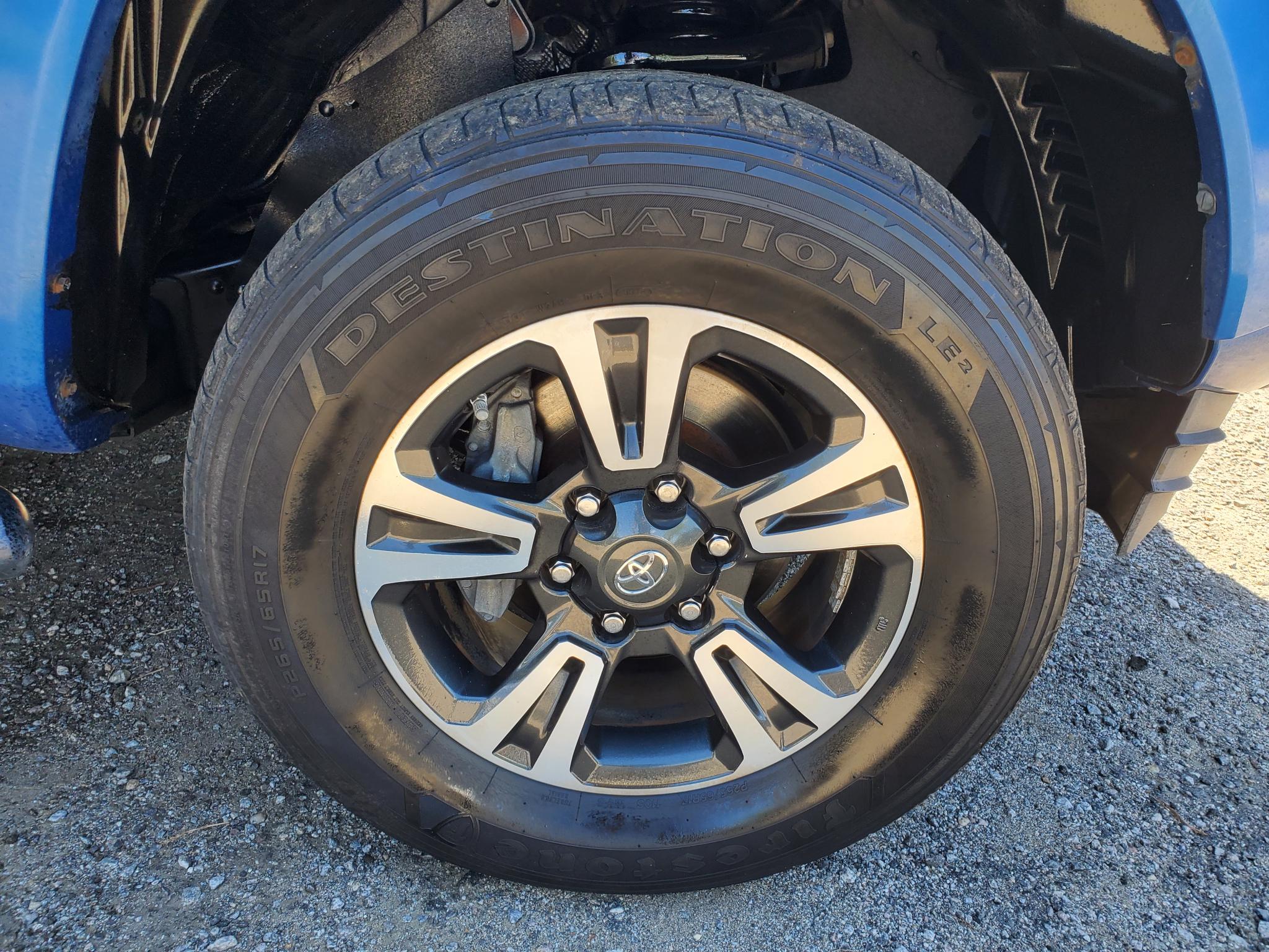Toyota Tacoma  2016