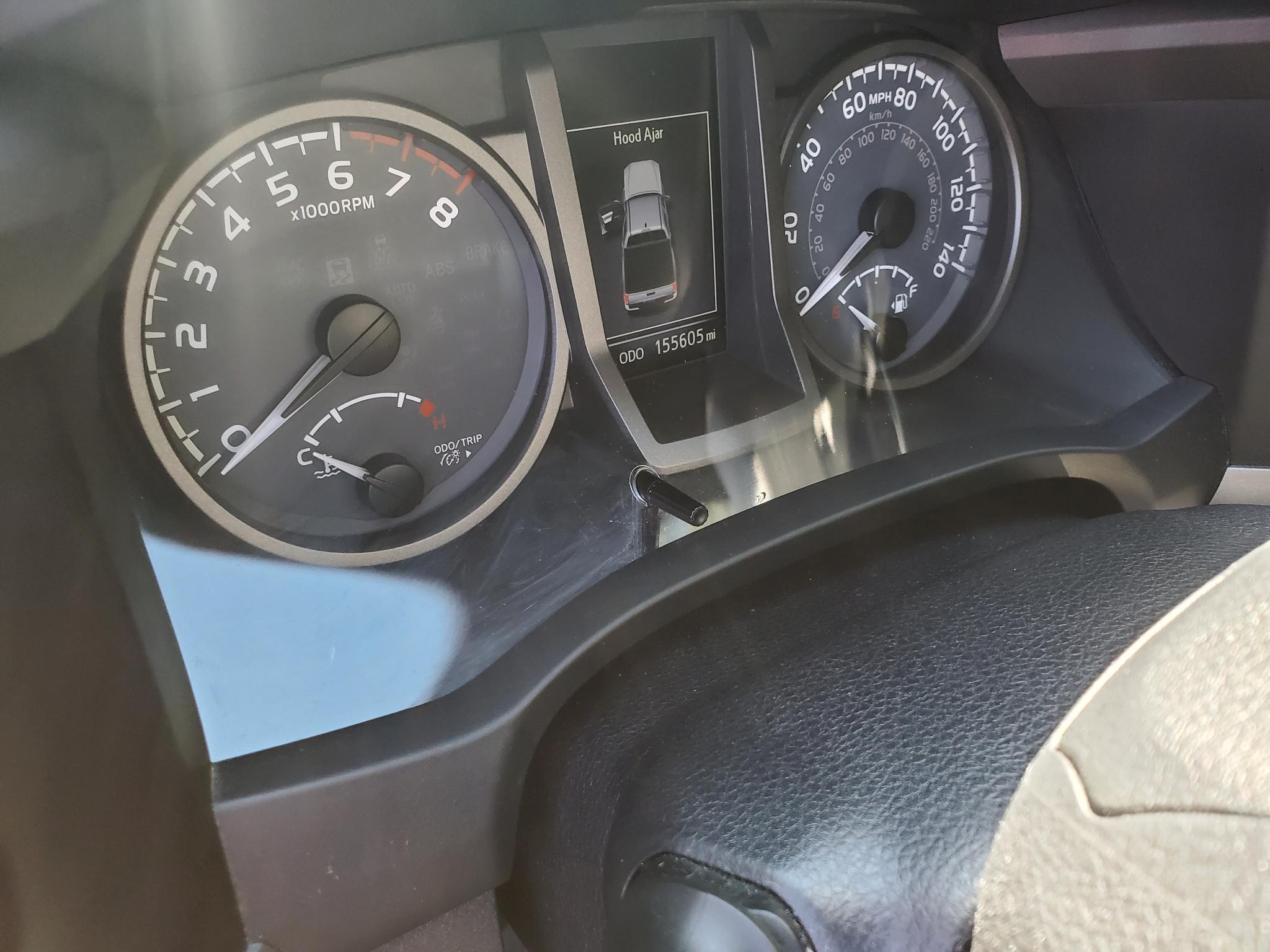 Toyota Tacoma  2016