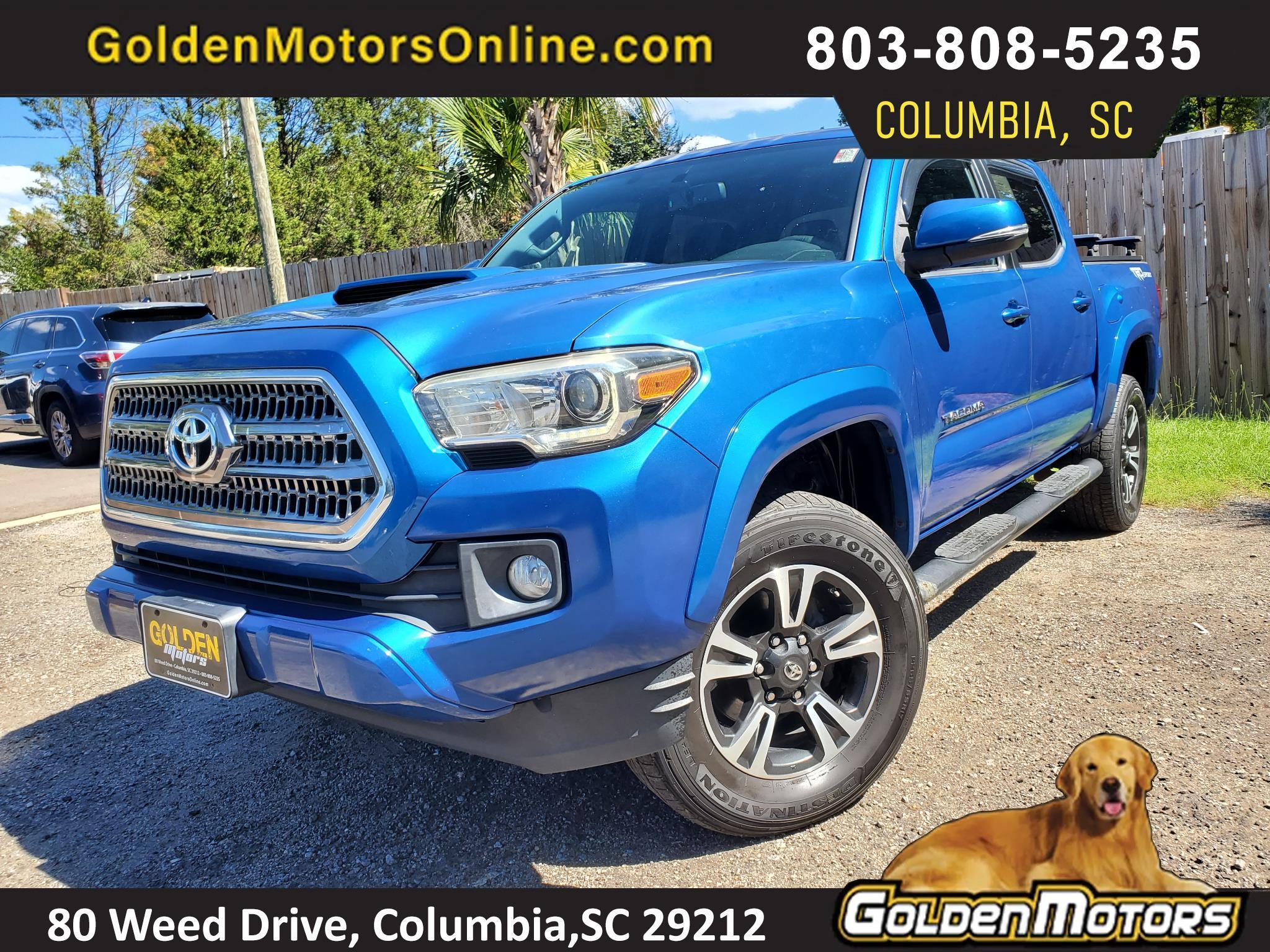 2016 Toyota Tacoma TRD Sport V6 2WD Double Cab