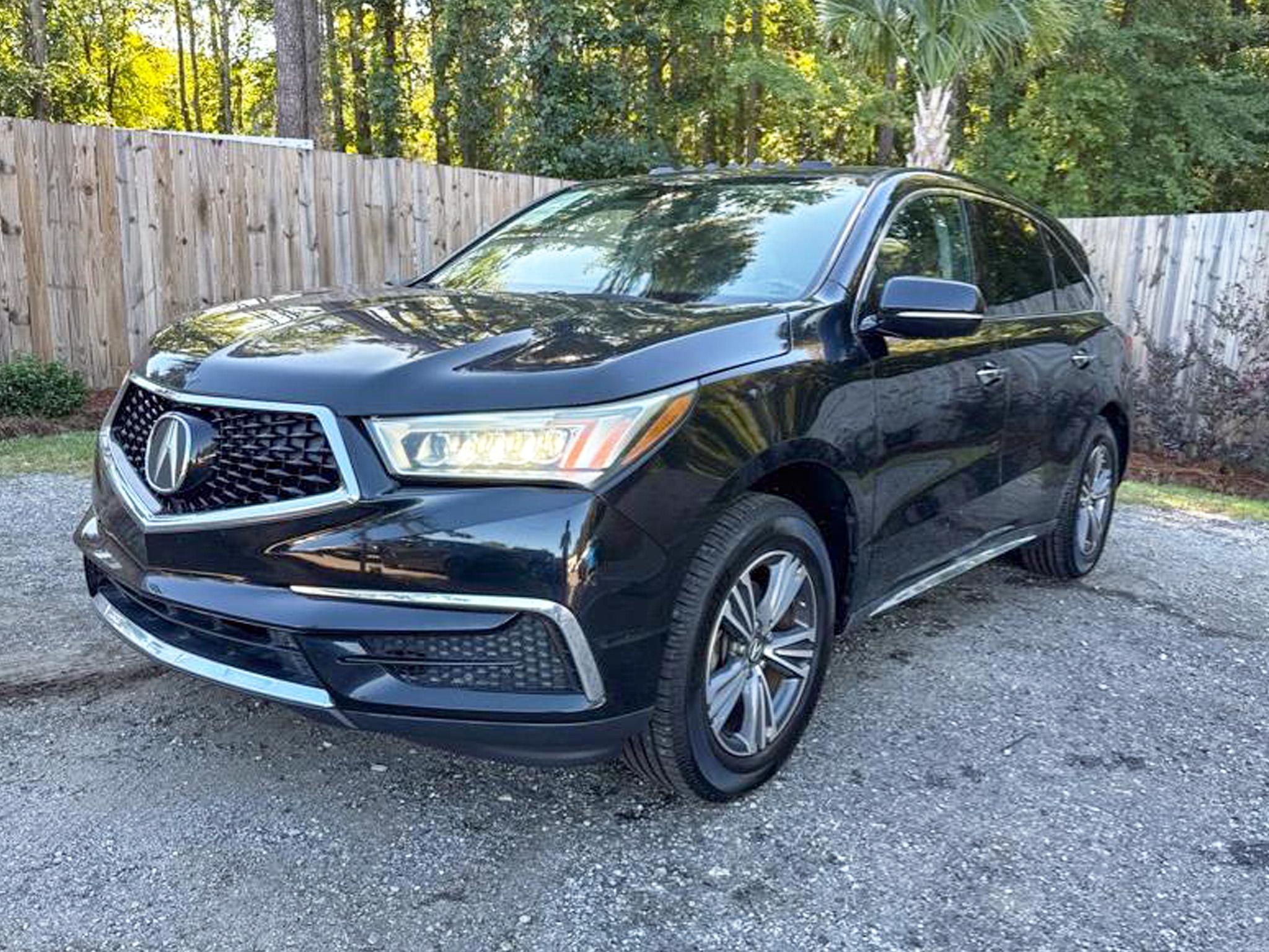 Acura MDX  2018