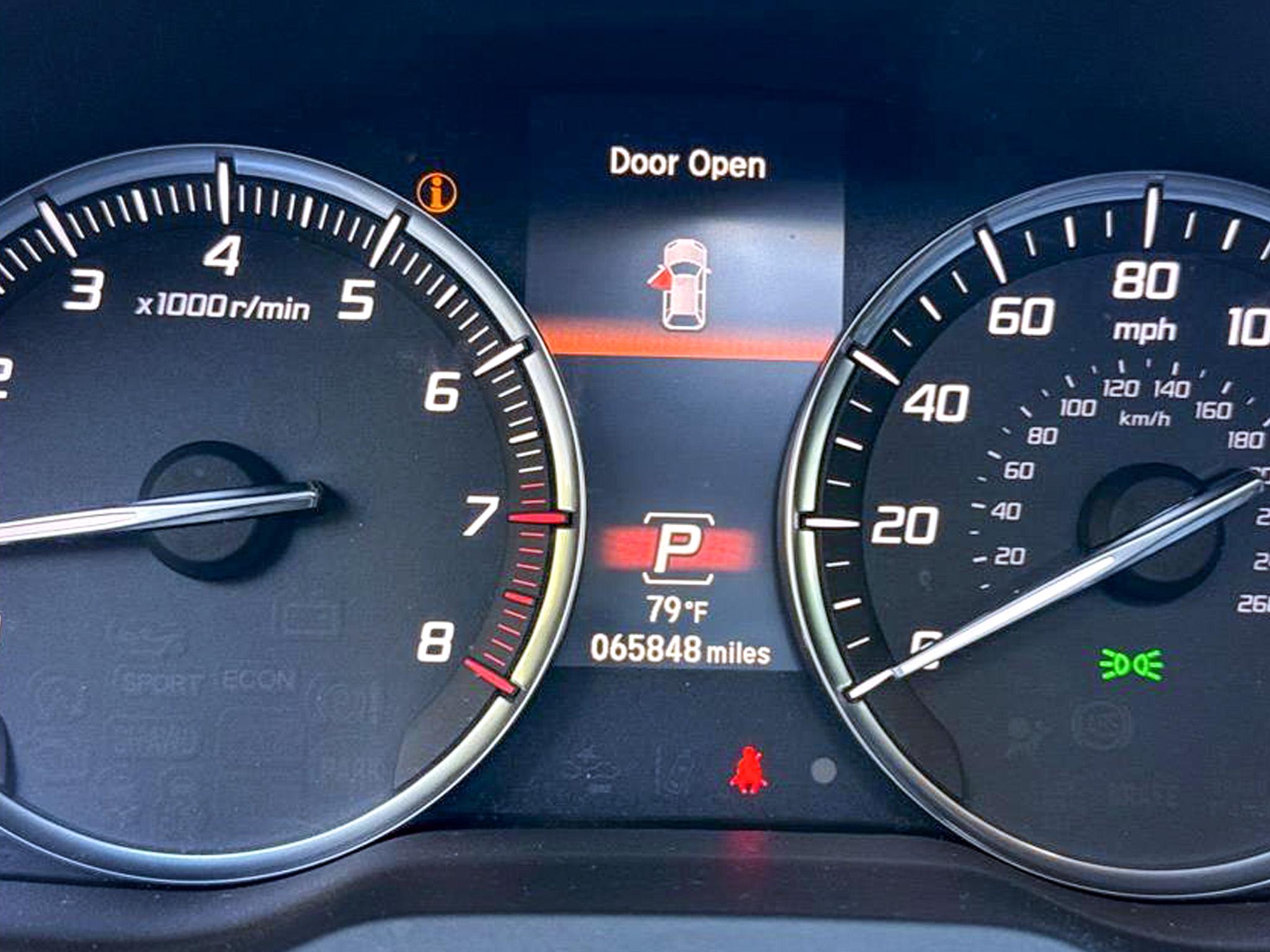 Acura MDX  2018