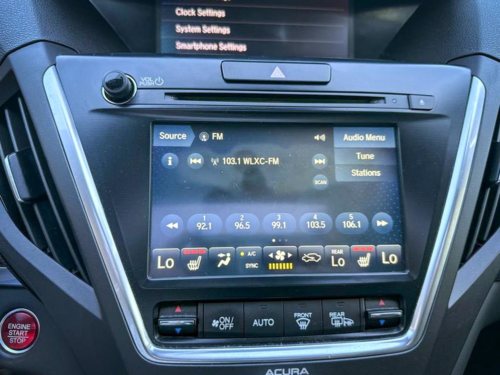 Acura MDX  2018