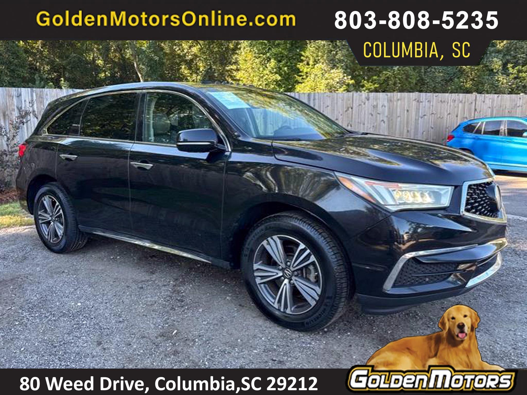 2018 Acura MDX FWD 3.5 V6 MDX