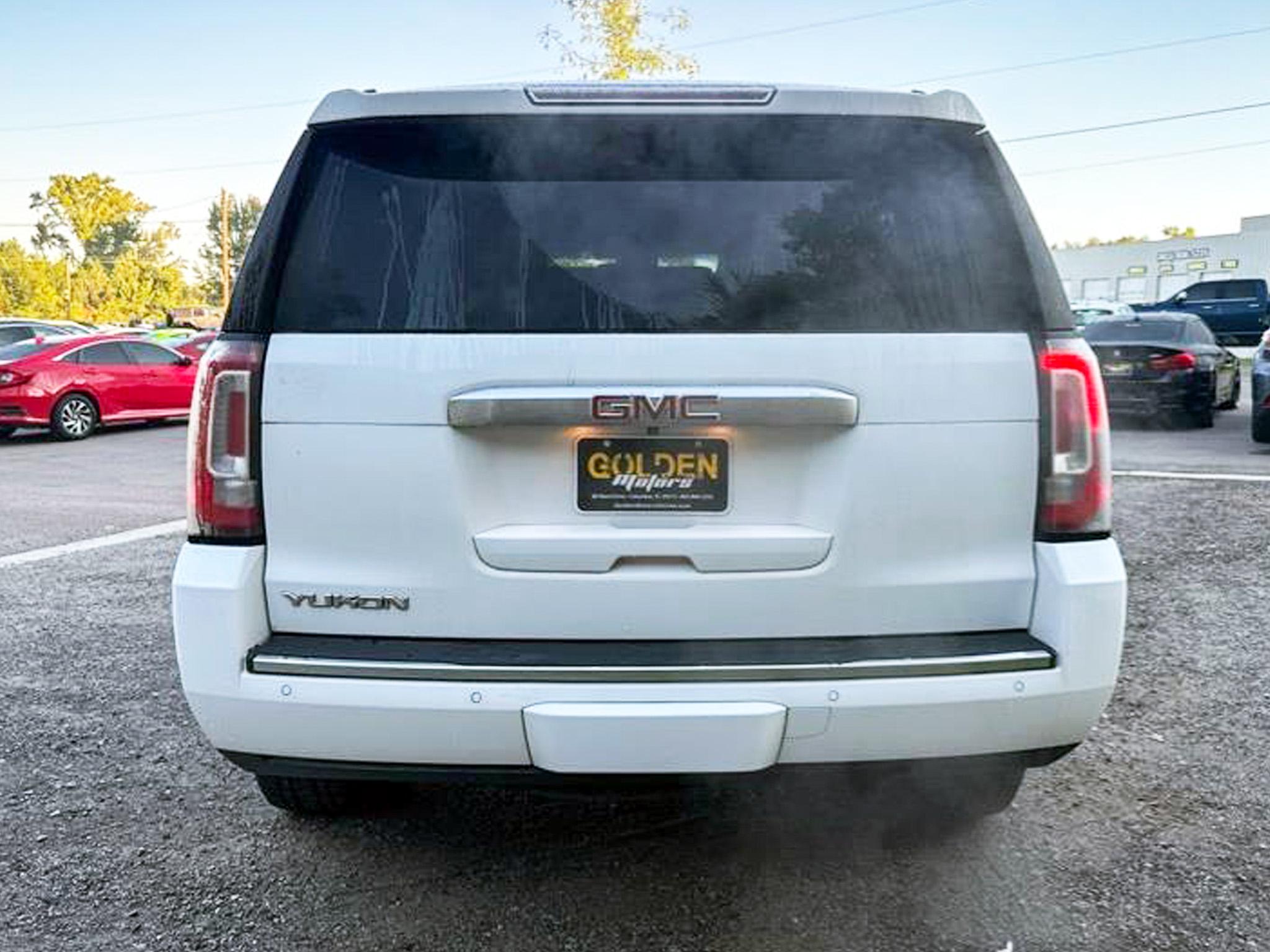 GMC Yukon  2018