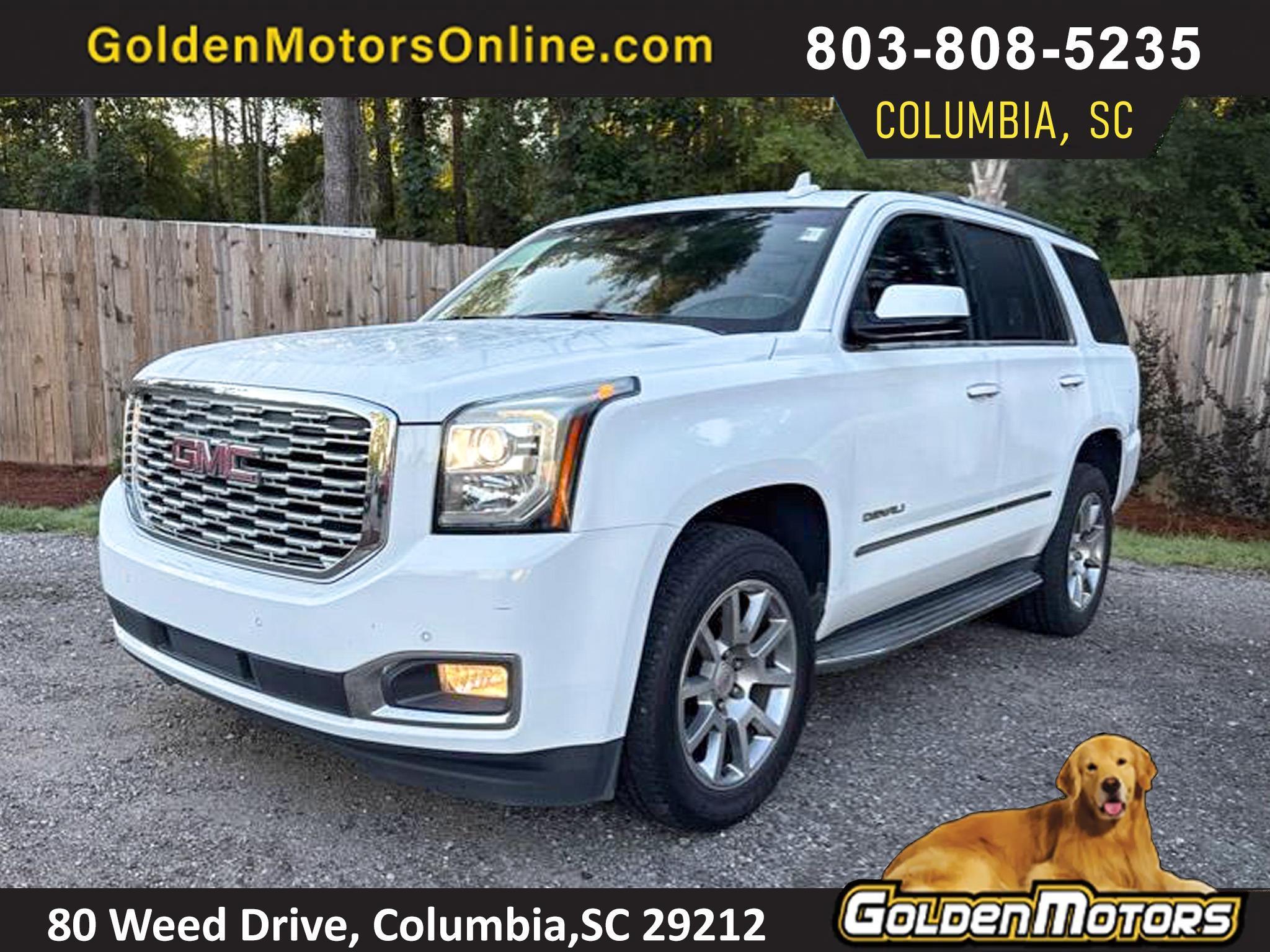 2018 GMC Yukon 2WD 4dr Denali 6.2L