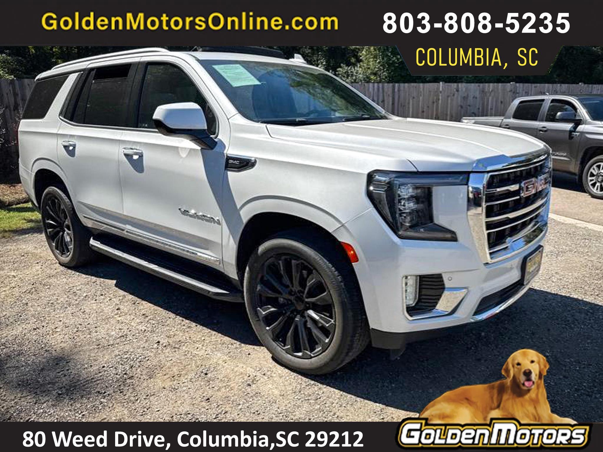 2022 GMC Yukon 4WD 4dr SLT 5.3L V8