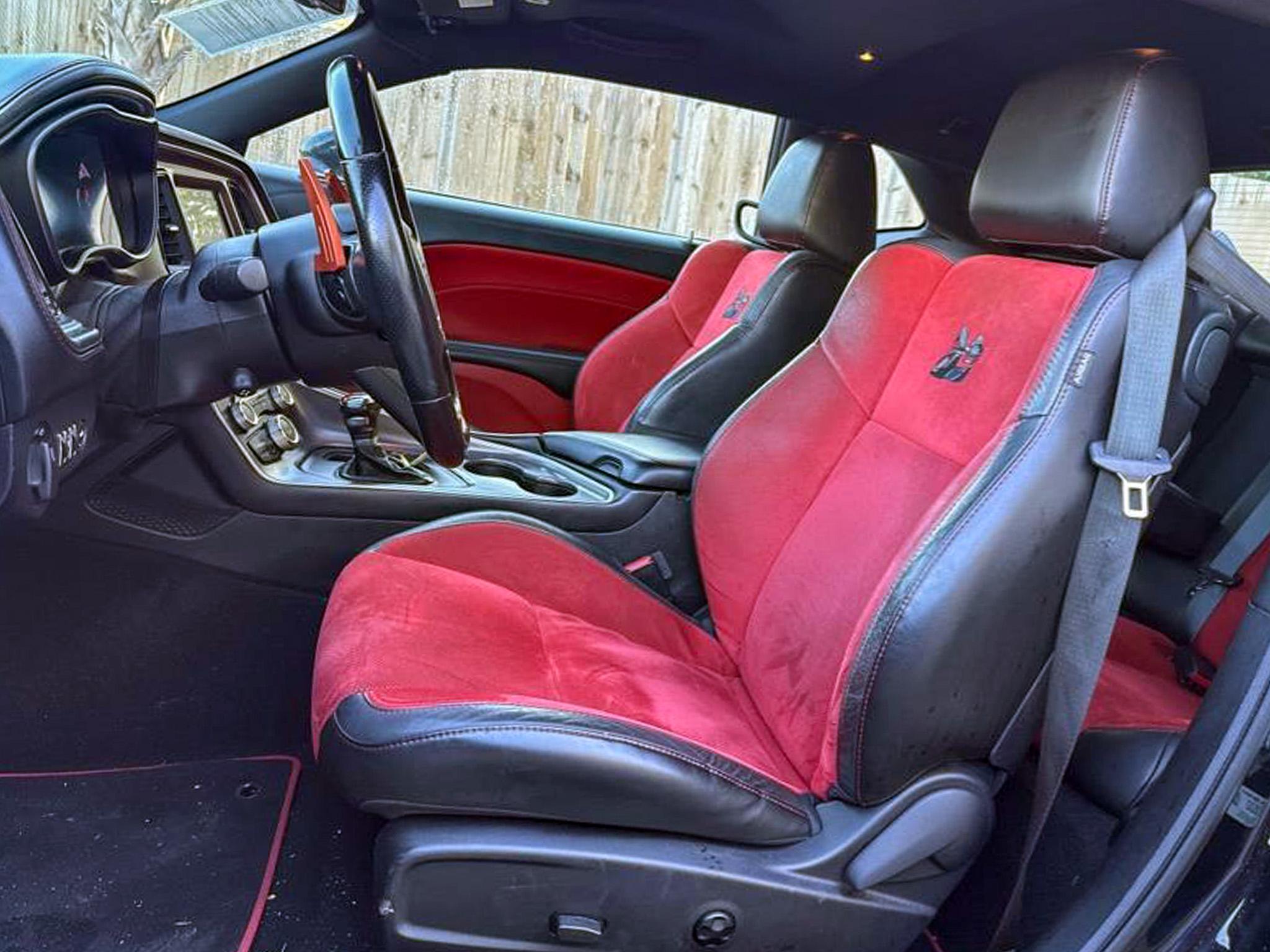 Dodge Challenger R/T Scat Pack Widebody RWD 2021