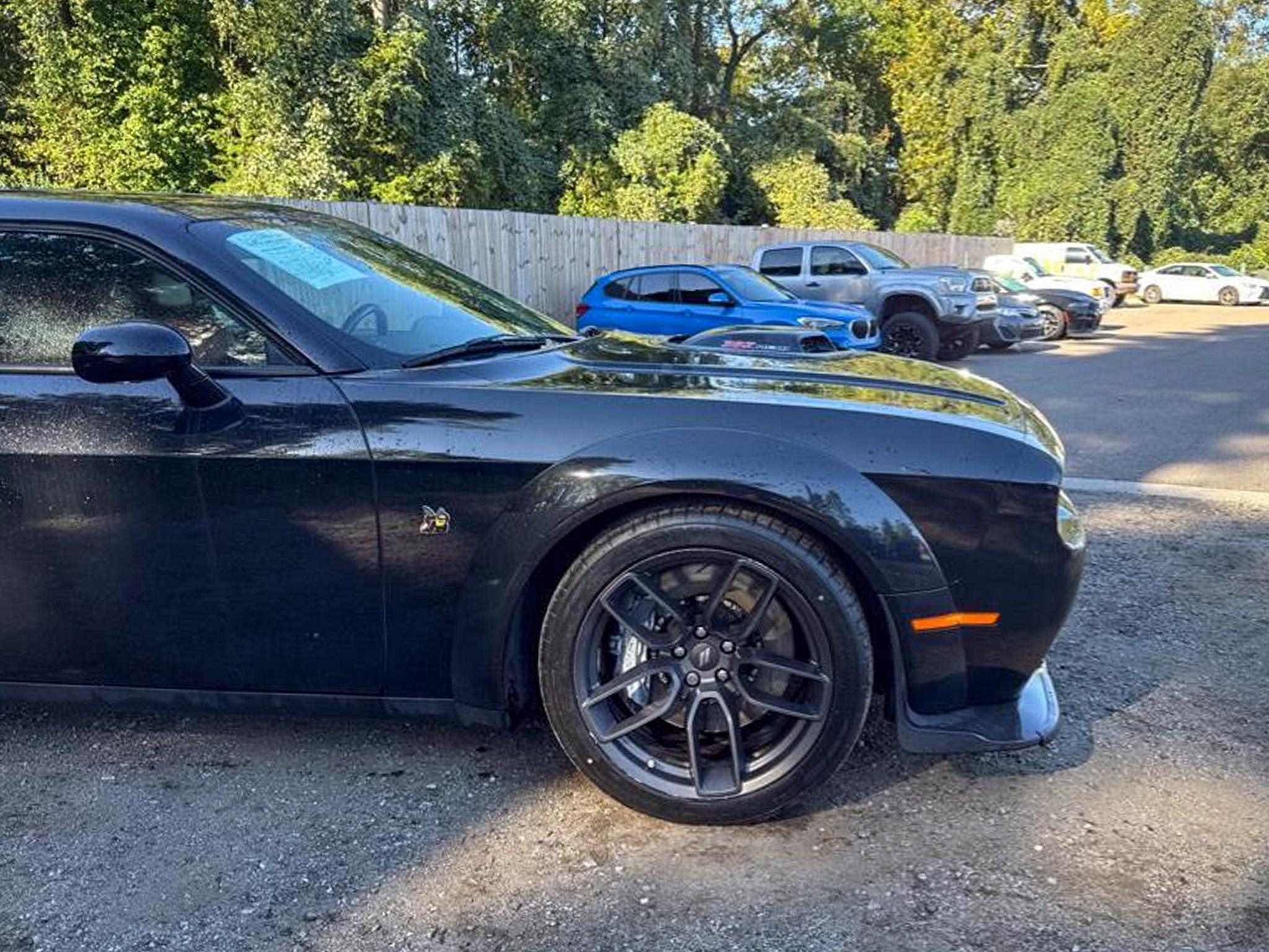 Dodge Challenger R/T Scat Pack Widebody RWD 2021