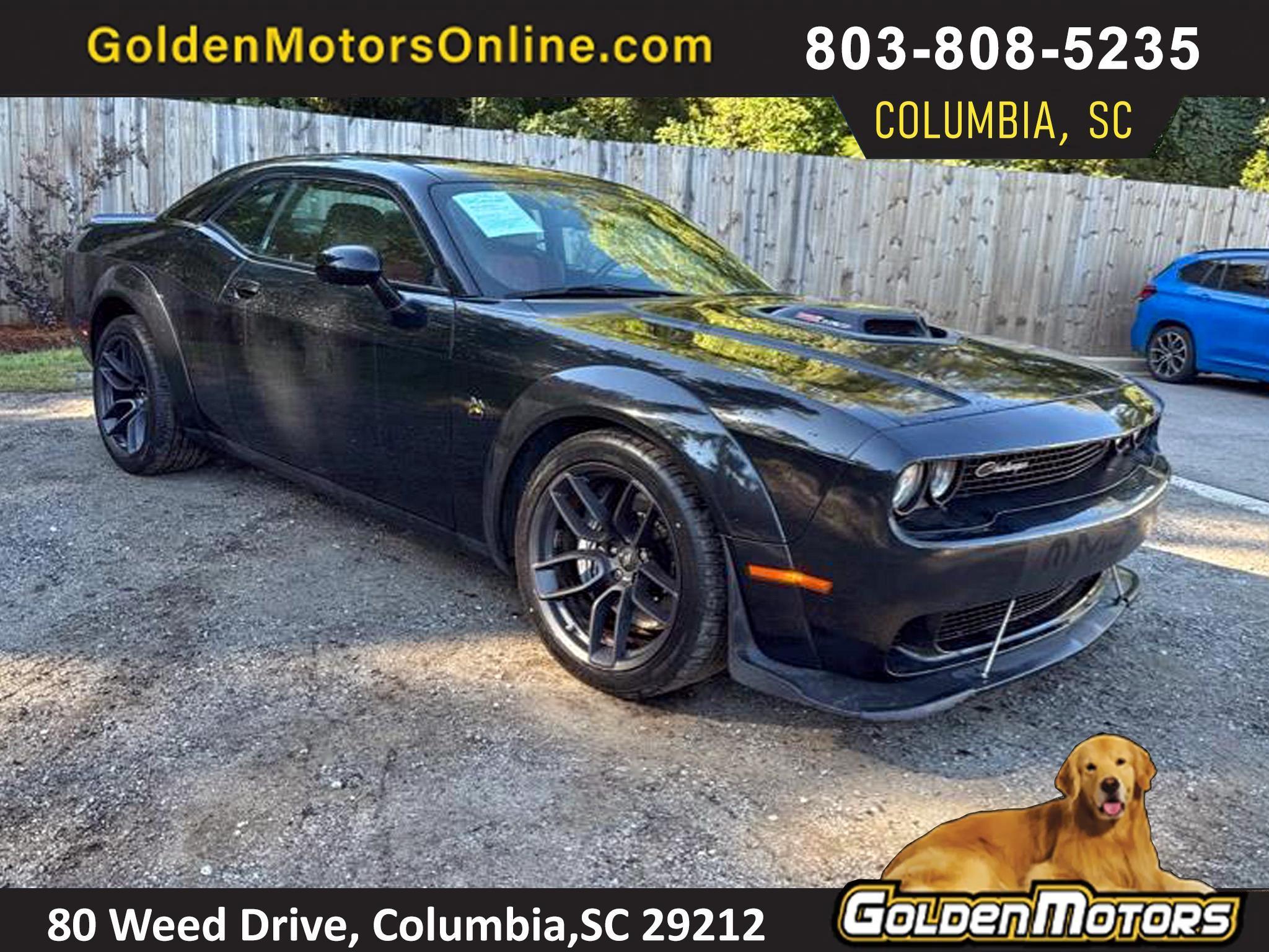 2021 Dodge Challenger R/T Scat Pack Widebody RWD