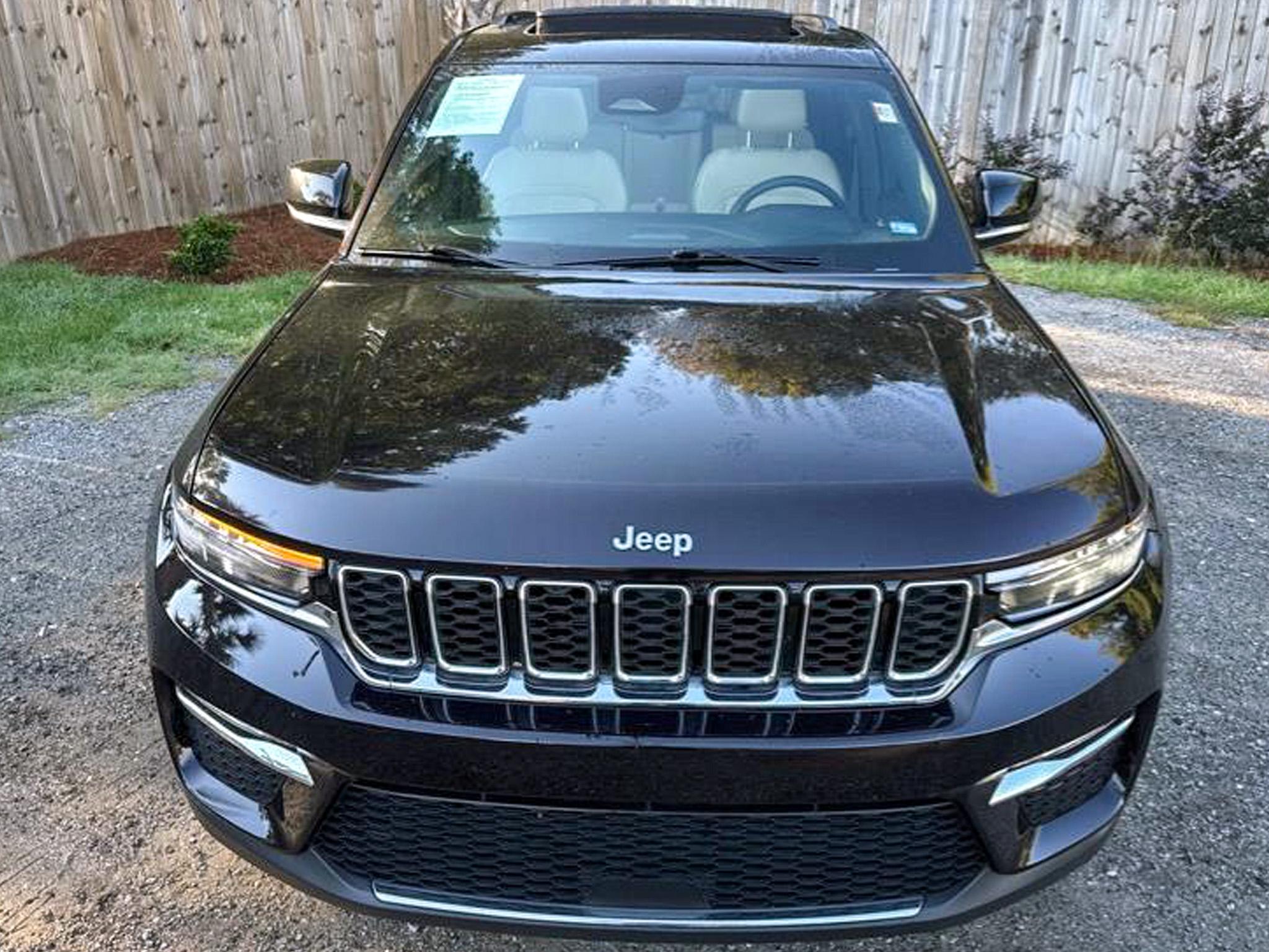 Jeep Grand Cherokee 4xe  2022