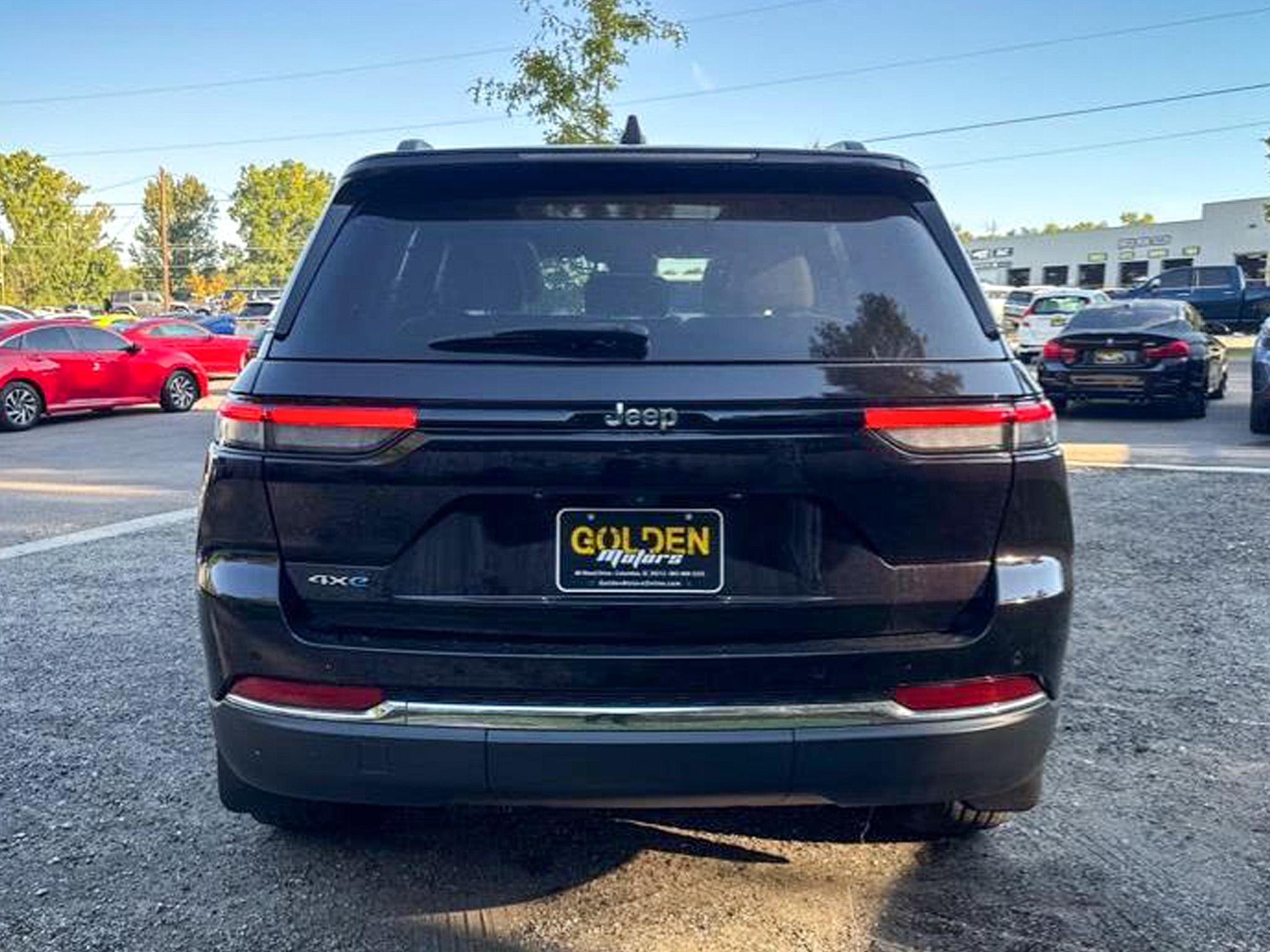 Jeep Grand Cherokee 4xe  2022