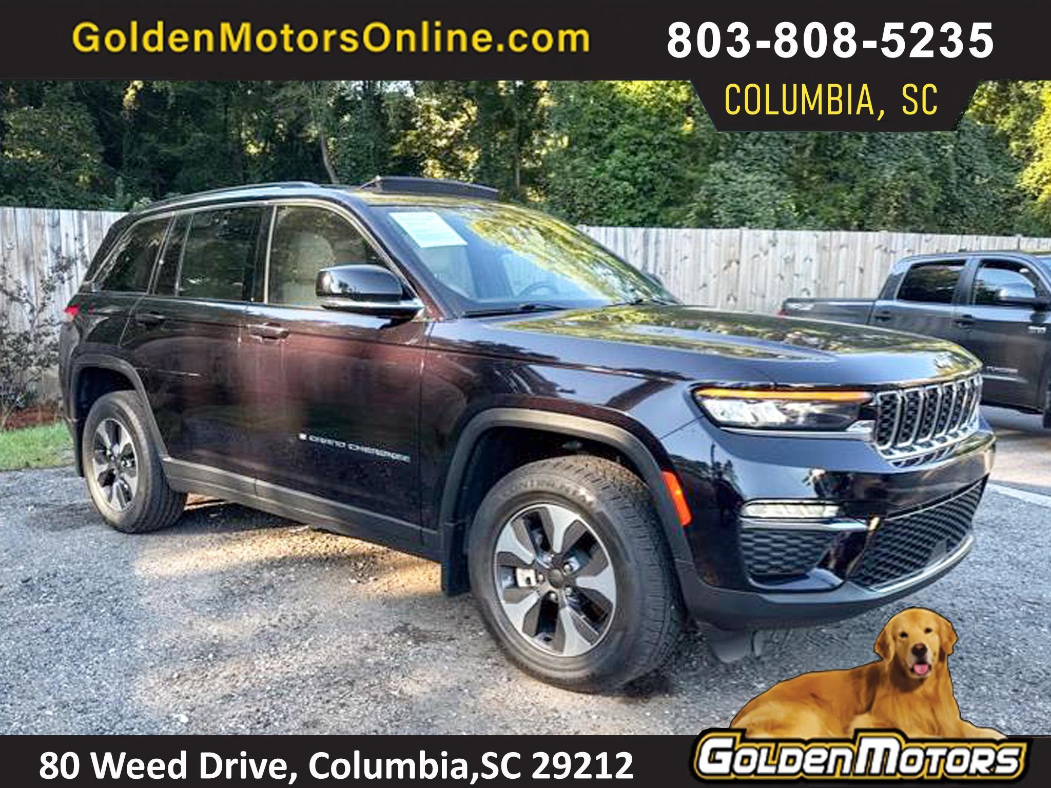 2022 Jeep Grand Cherokee 4xe 4XE Customer Preferred Package