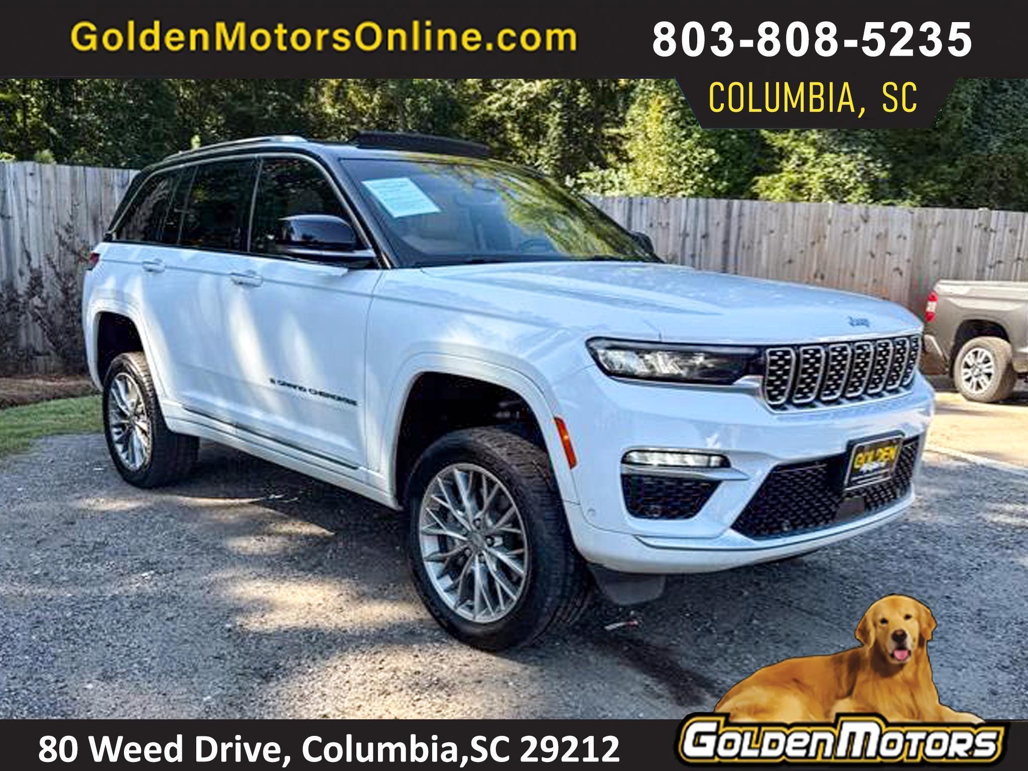 2022 Jeep Grand Cherokee 4xe Summit 4xE