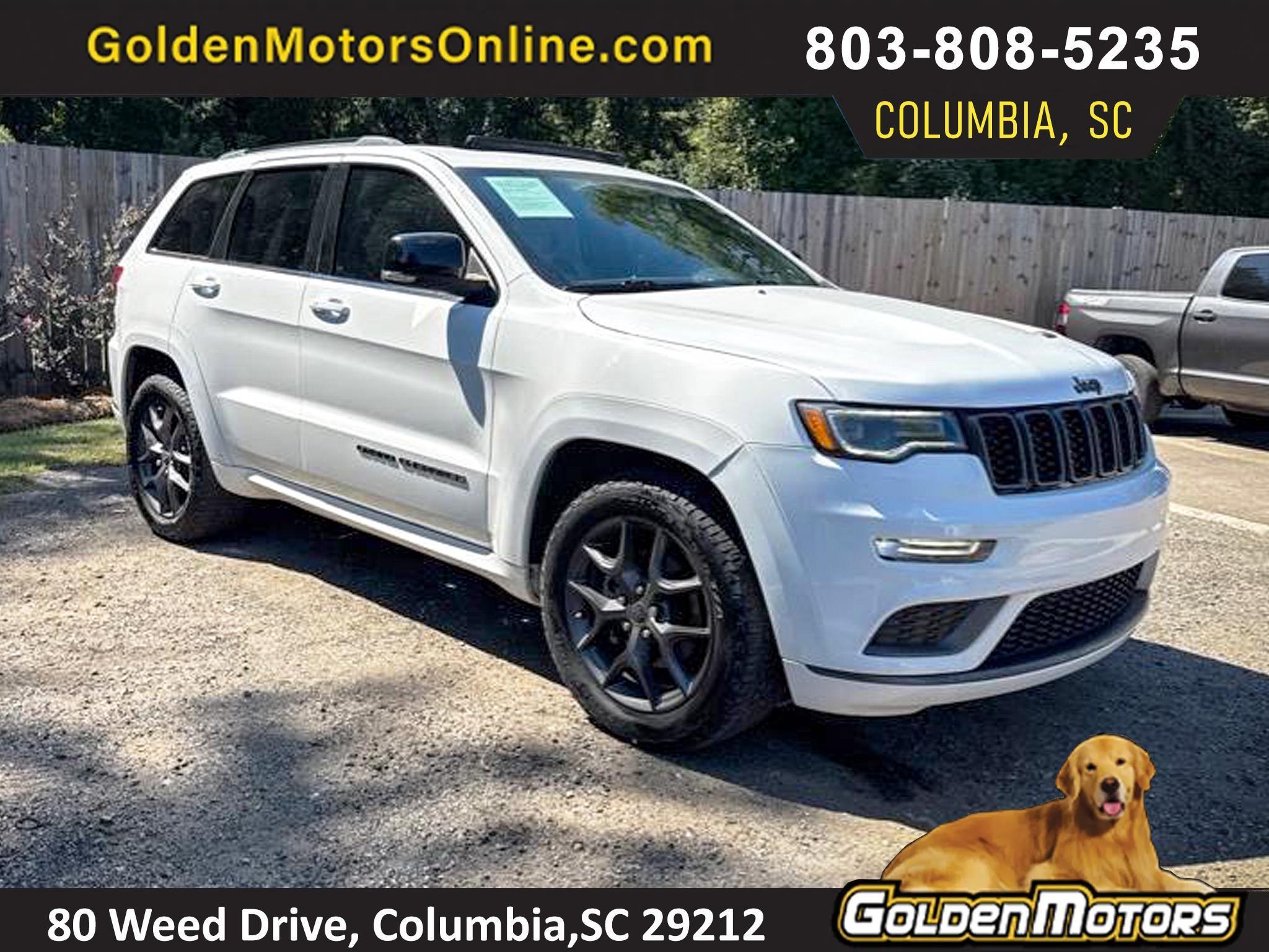 2020 Jeep Grand Cherokee Limited X