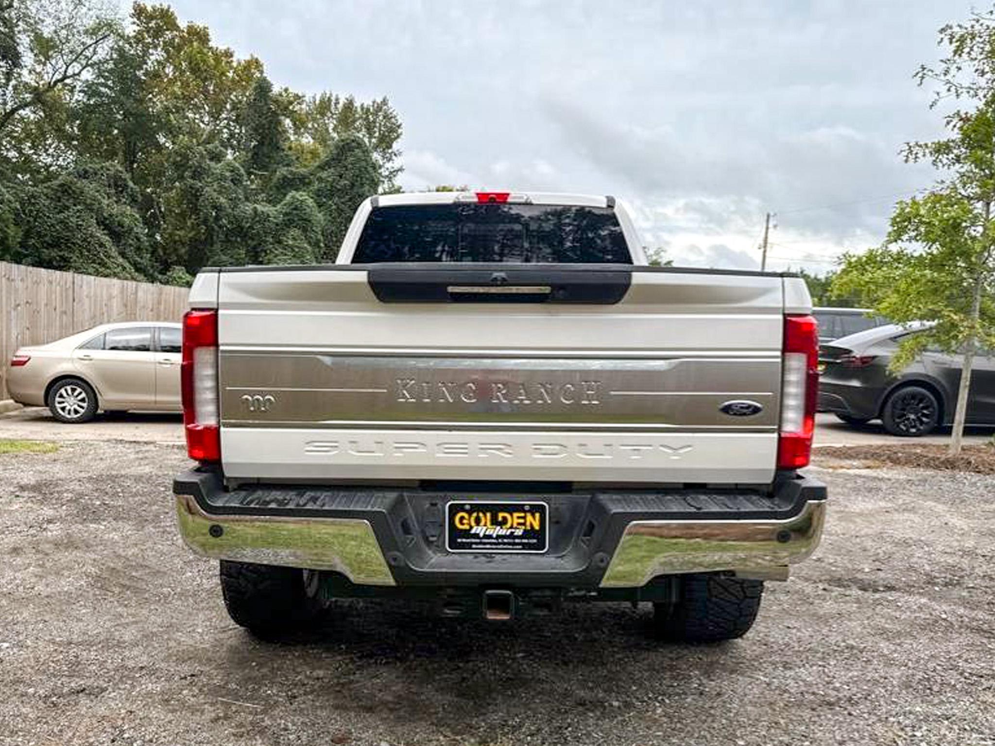 Ford Super Duty F-250 SRW  2019