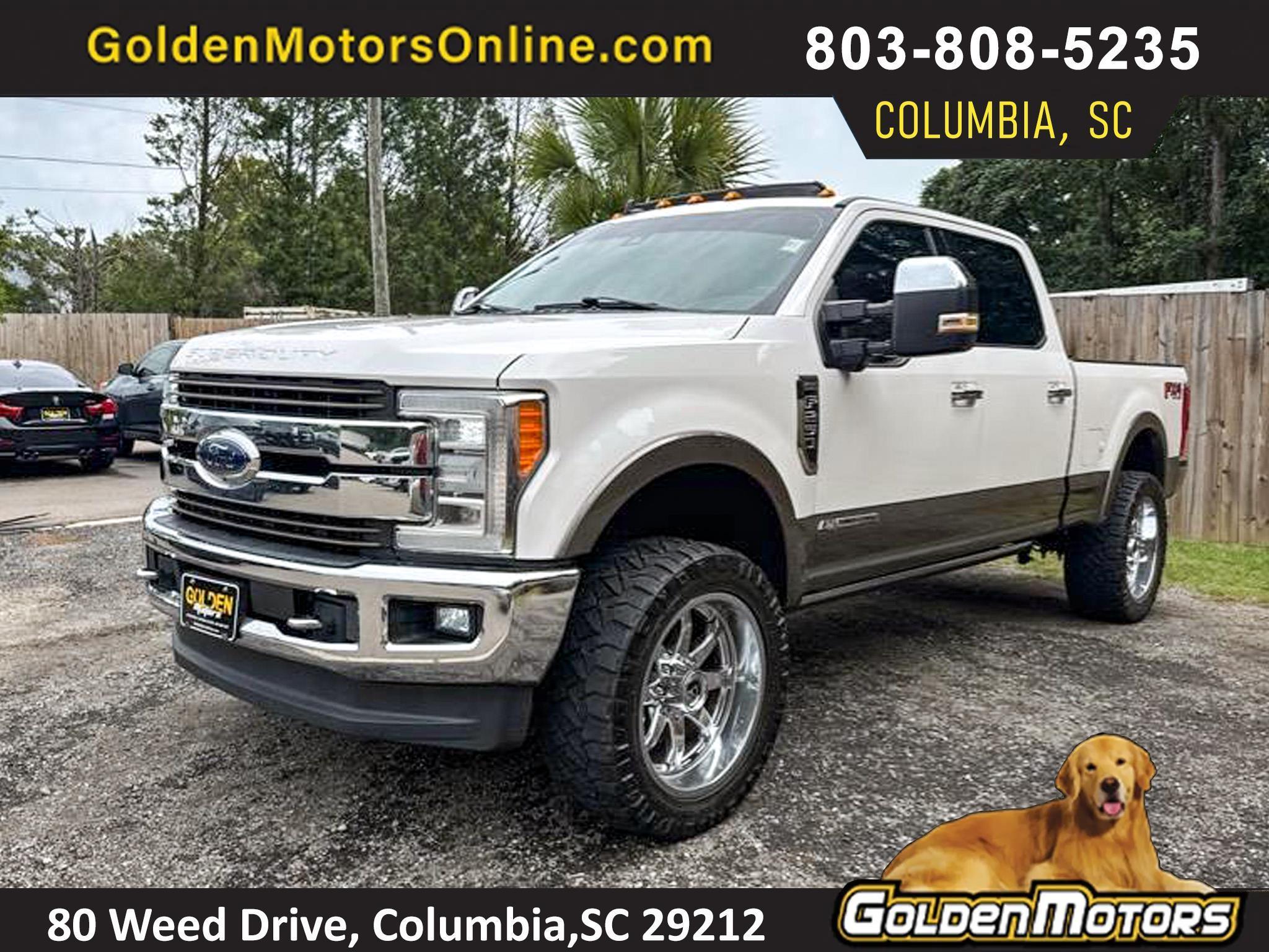2019 Ford Super Duty F-250 SRW King Ranch Ultimate Package