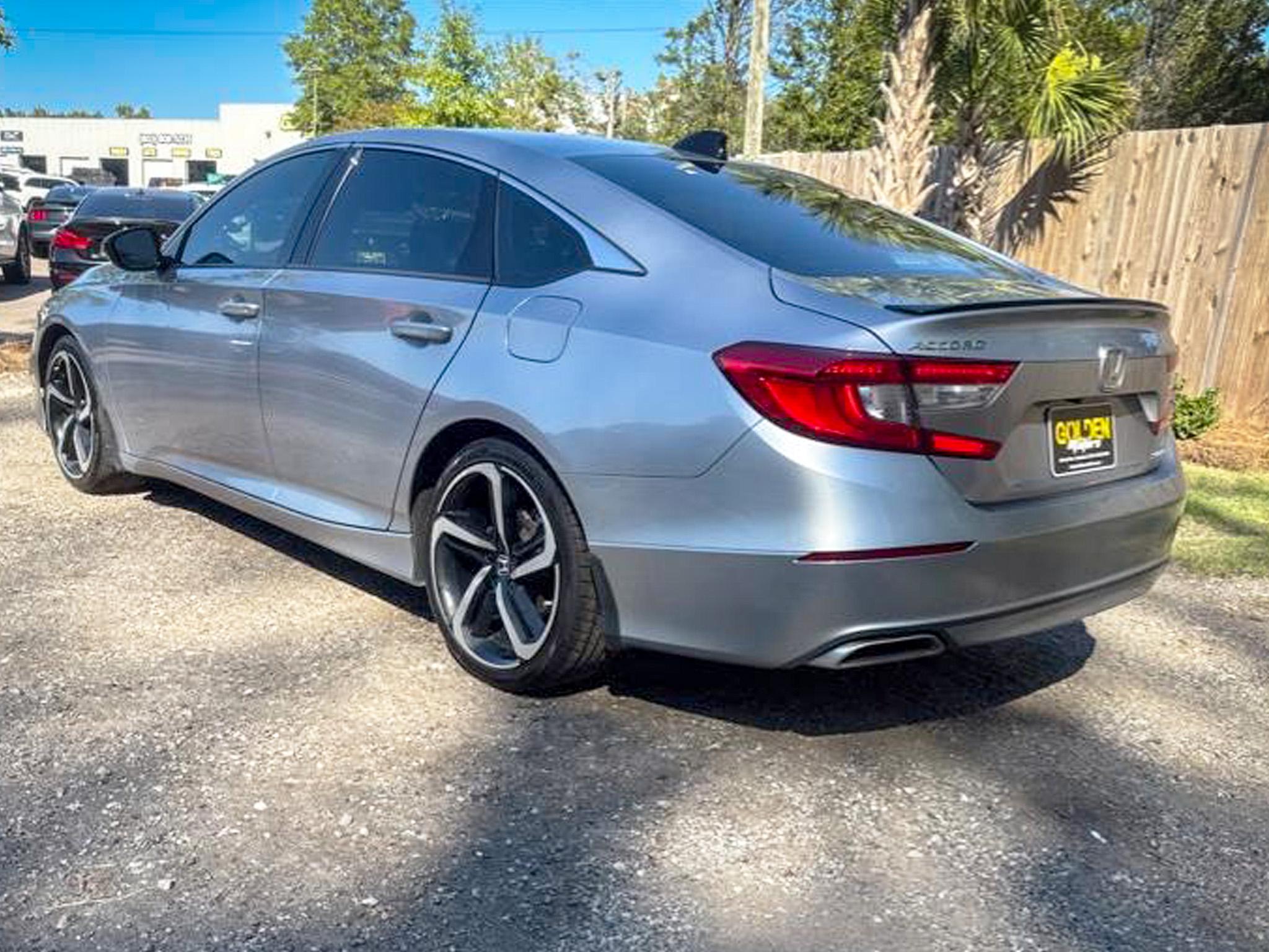 Honda Accord Sedan Sport 1.5T CVT 2021