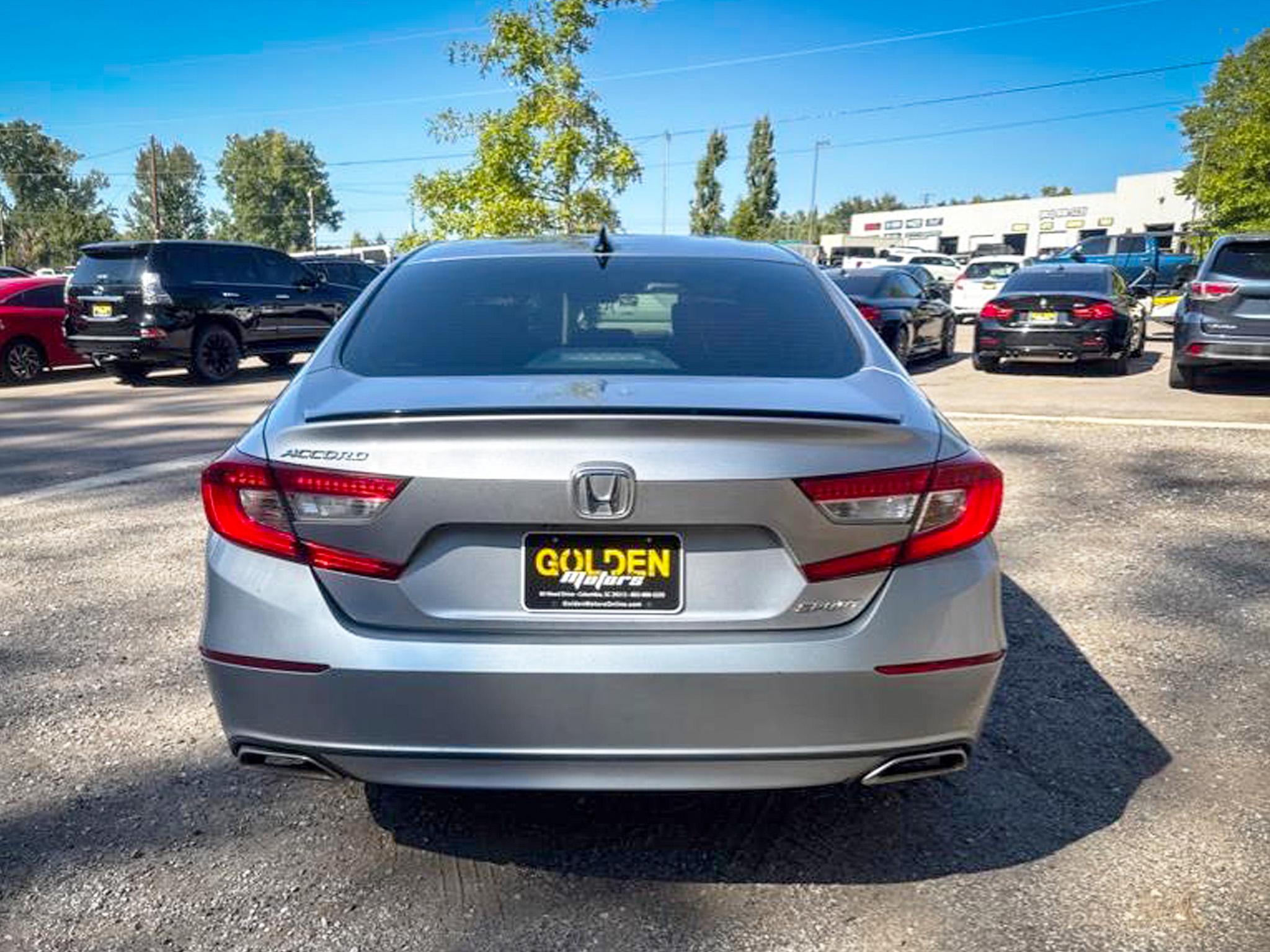 Honda Accord Sedan Sport 1.5T CVT 2021