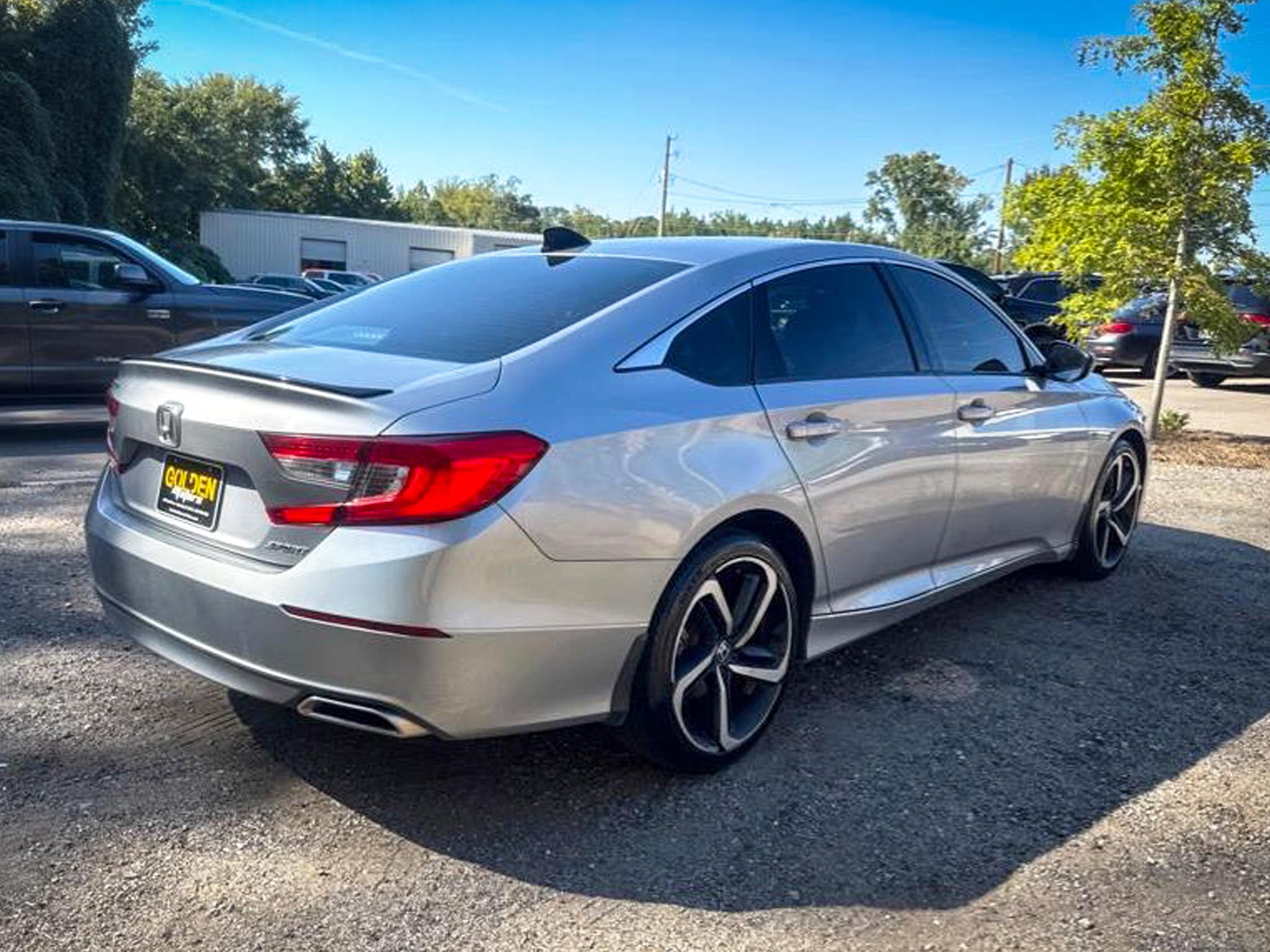 Honda Accord Sedan Sport 1.5T CVT 2021