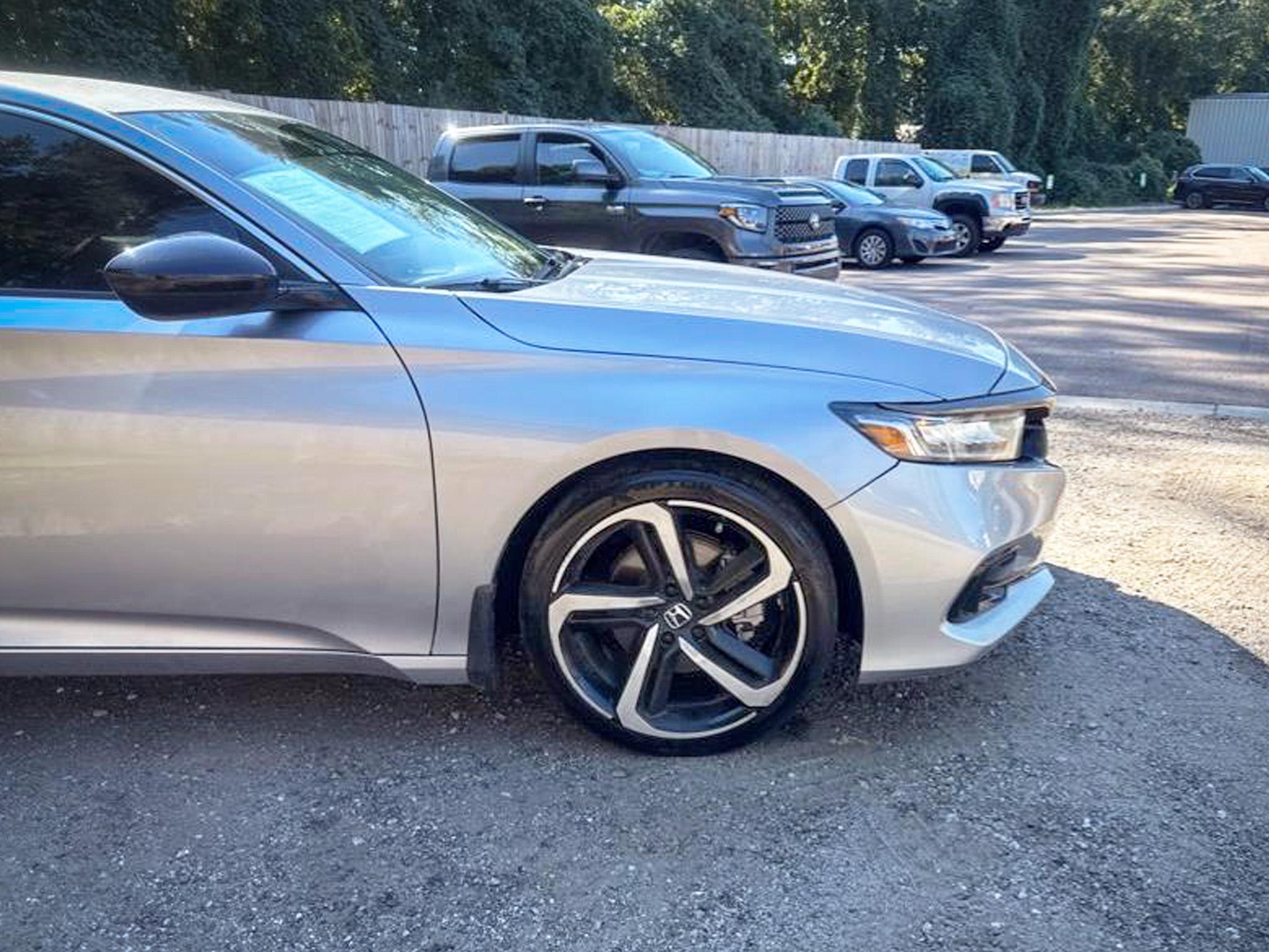 Honda Accord Sedan Sport 1.5T CVT 2021