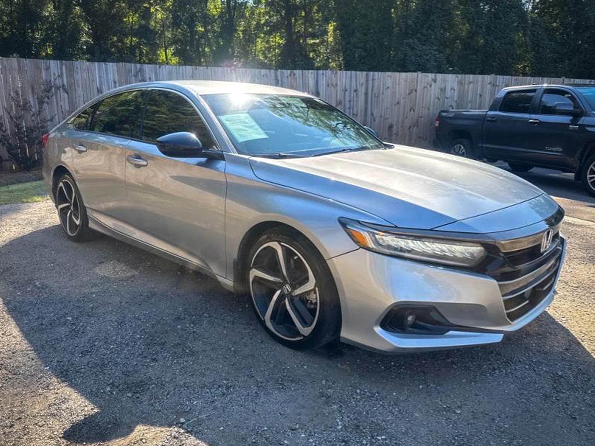 Honda Accord Sedan Sport 1.5T CVT 2021