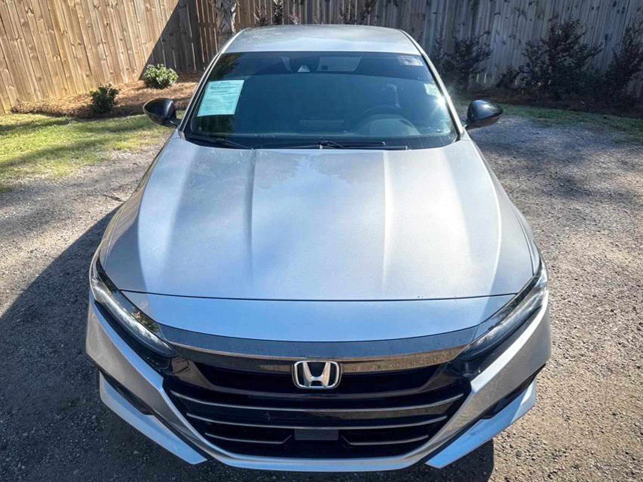 Honda Accord Sedan Sport 1.5T CVT 2021