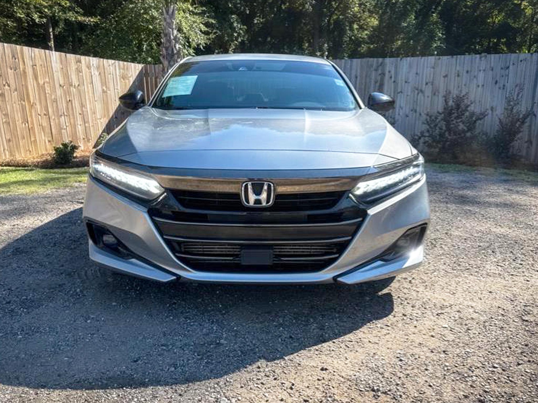 Honda Accord Sedan Sport 1.5T CVT 2021