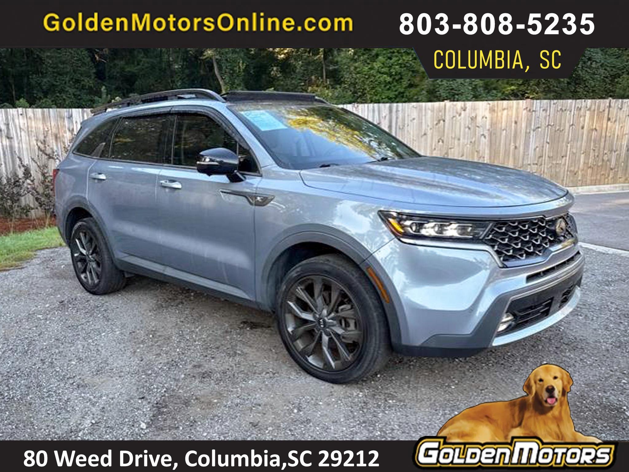 2021 Kia Sorento SX Prestige X-Line AWD