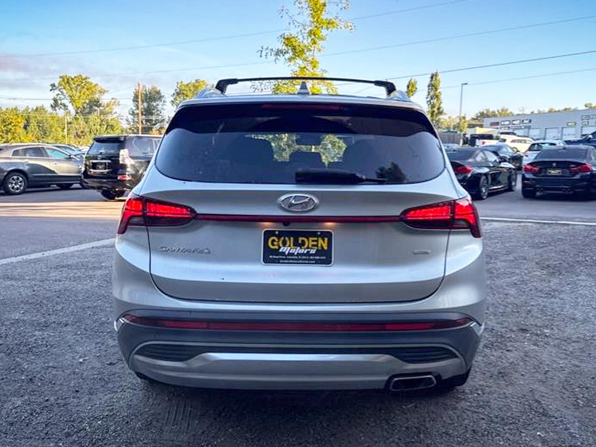 Hyundai Santa Fe SEL AWD 2022