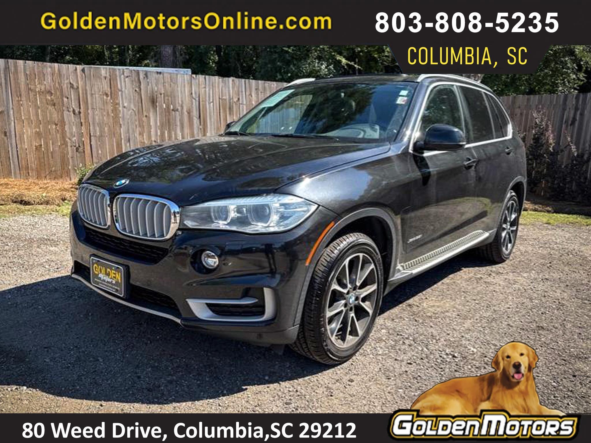 2016 BMW X5 AWD 4dr xDrive35i