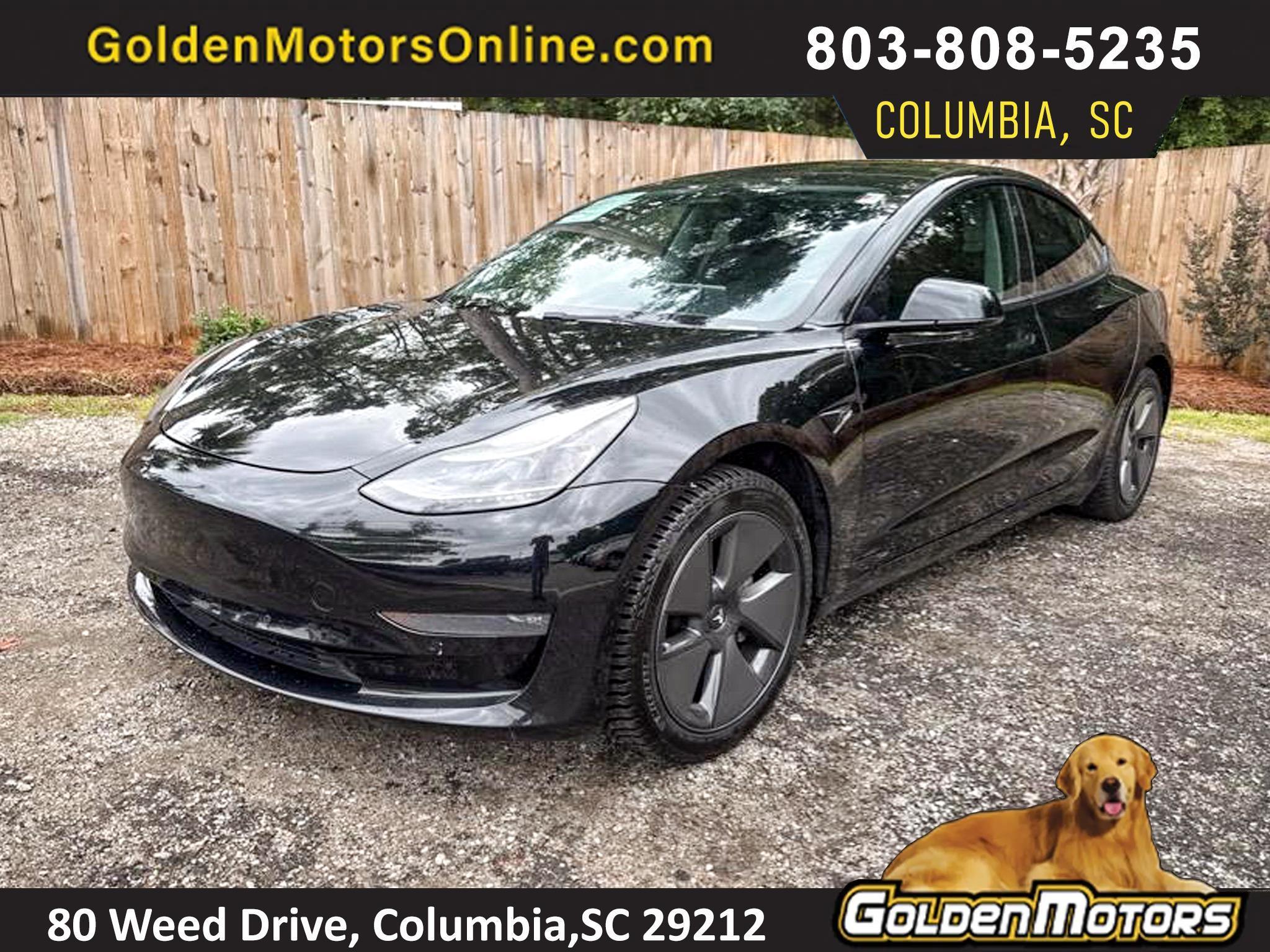 2022 Tesla Model 3 Long Range AWD
