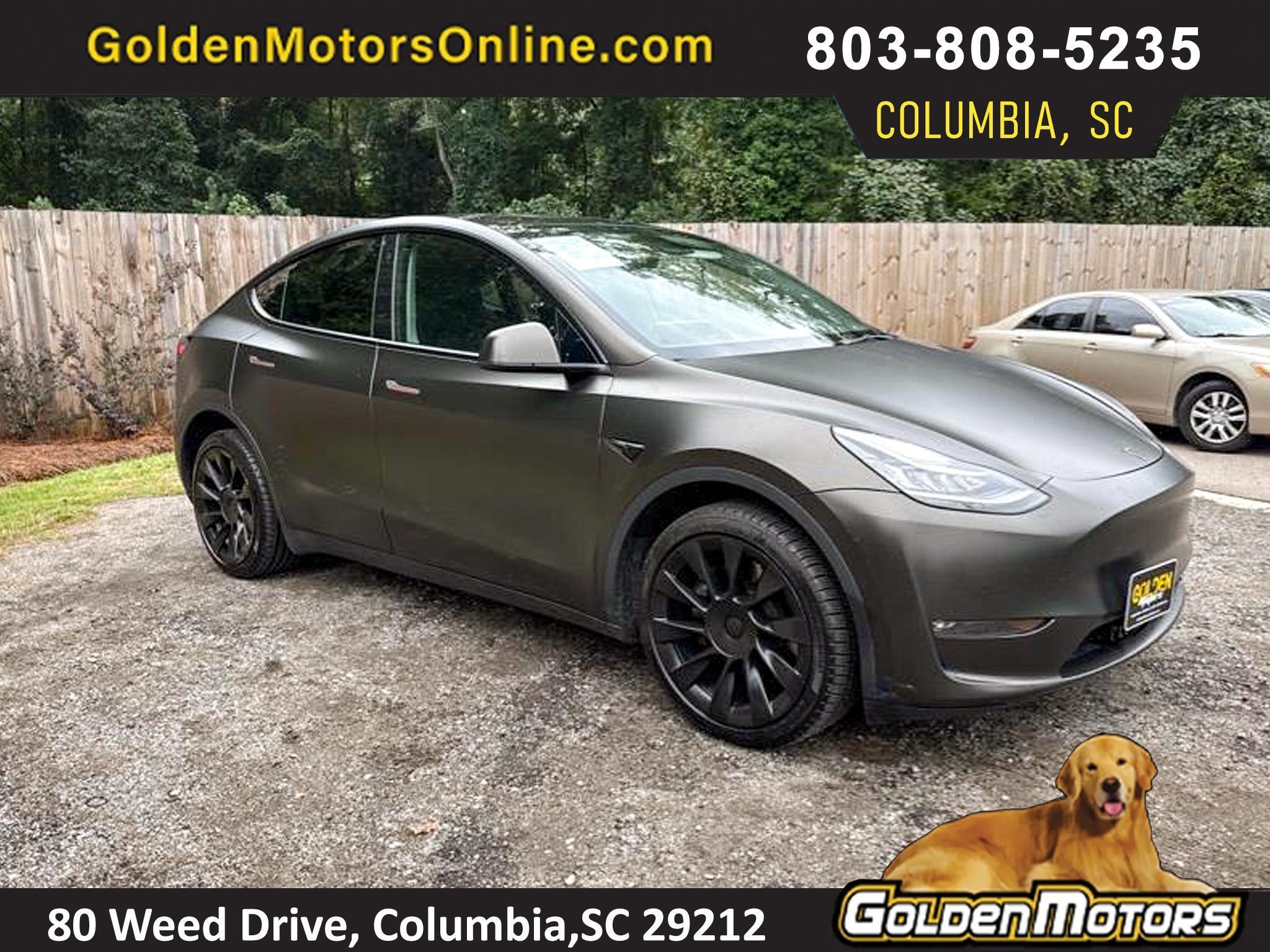 2022 Tesla Model Y Long Range AWD