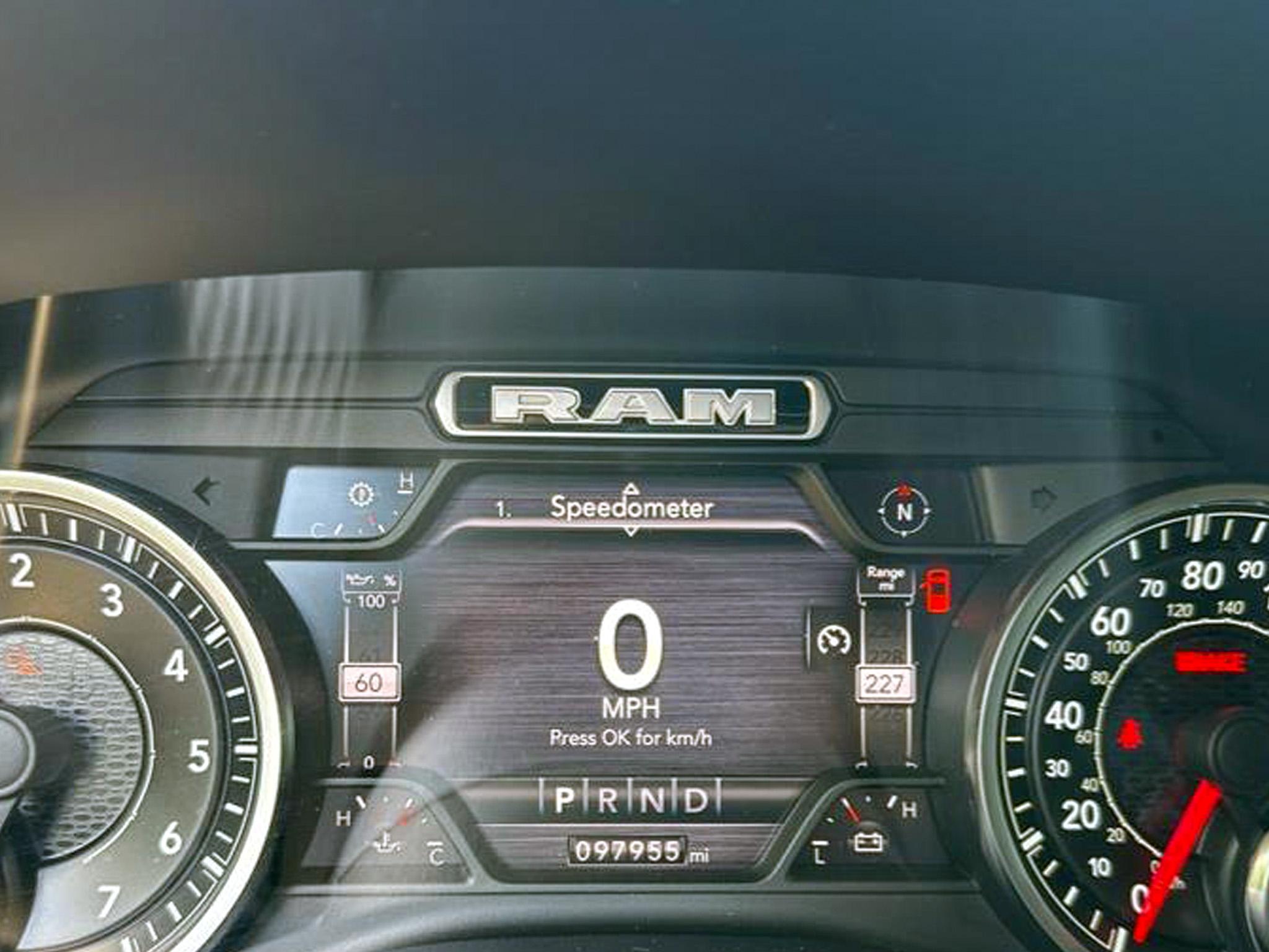 RAM 1500  2020