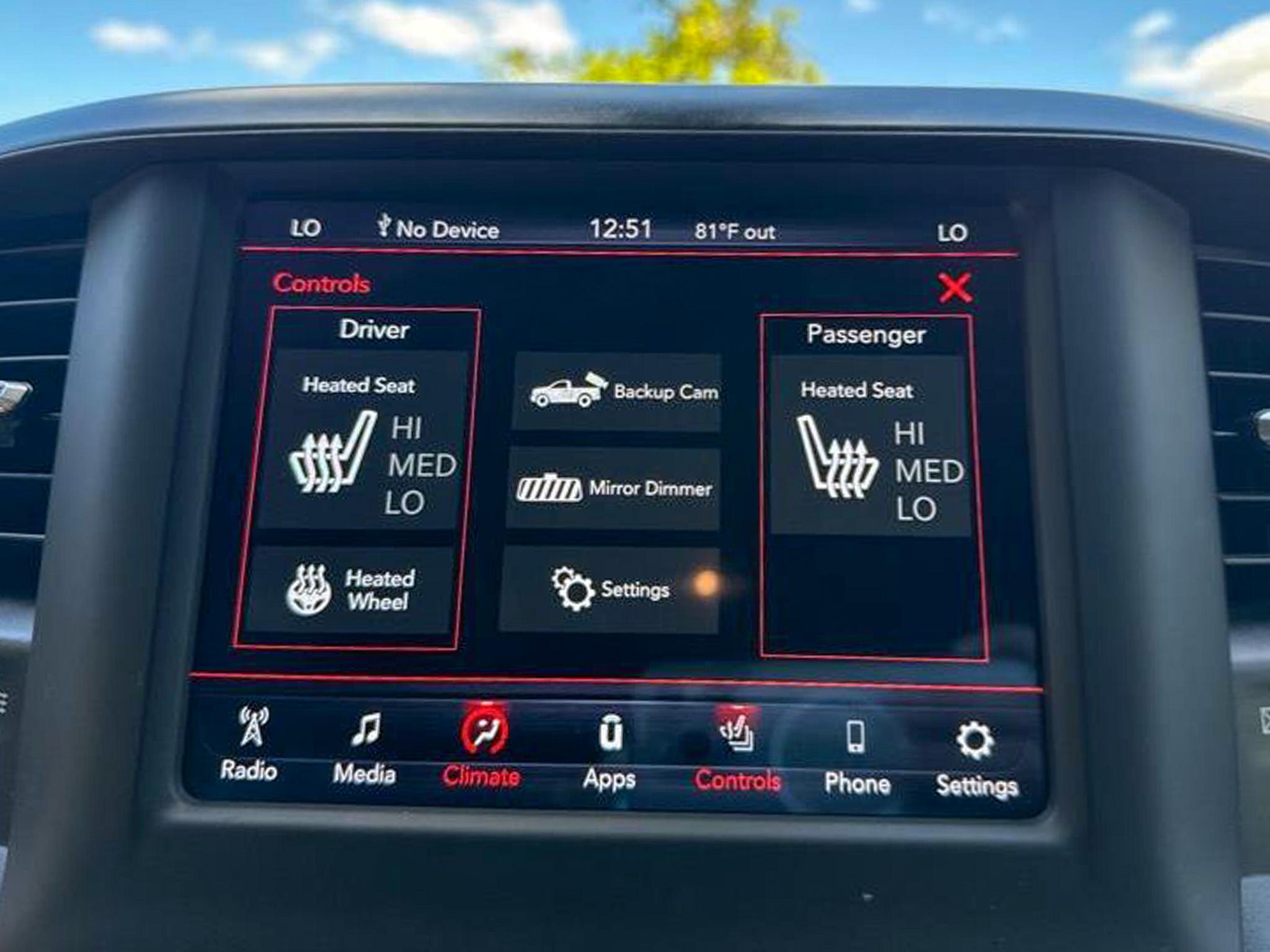 RAM 1500  2020