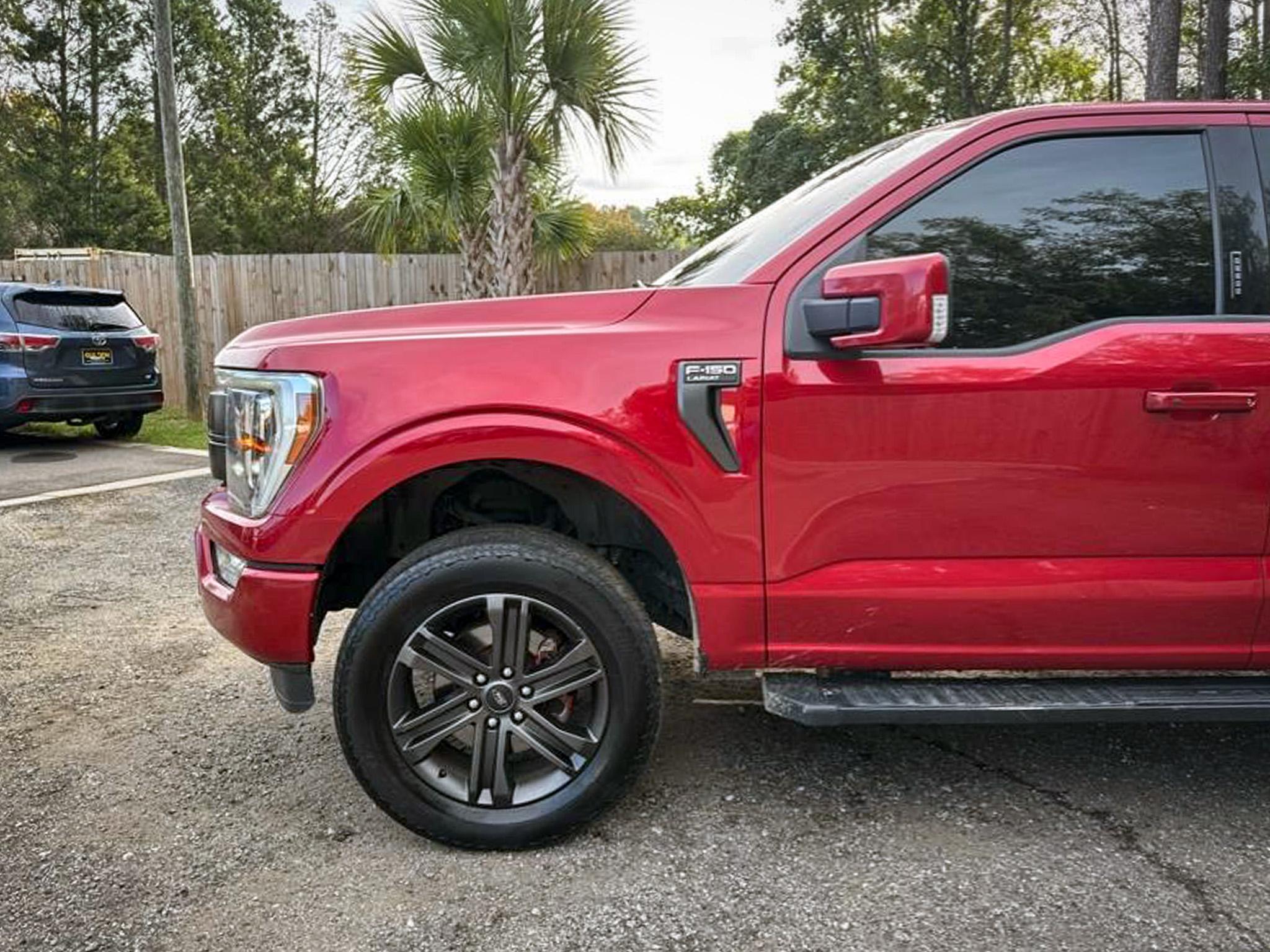 Ford F-150  2021