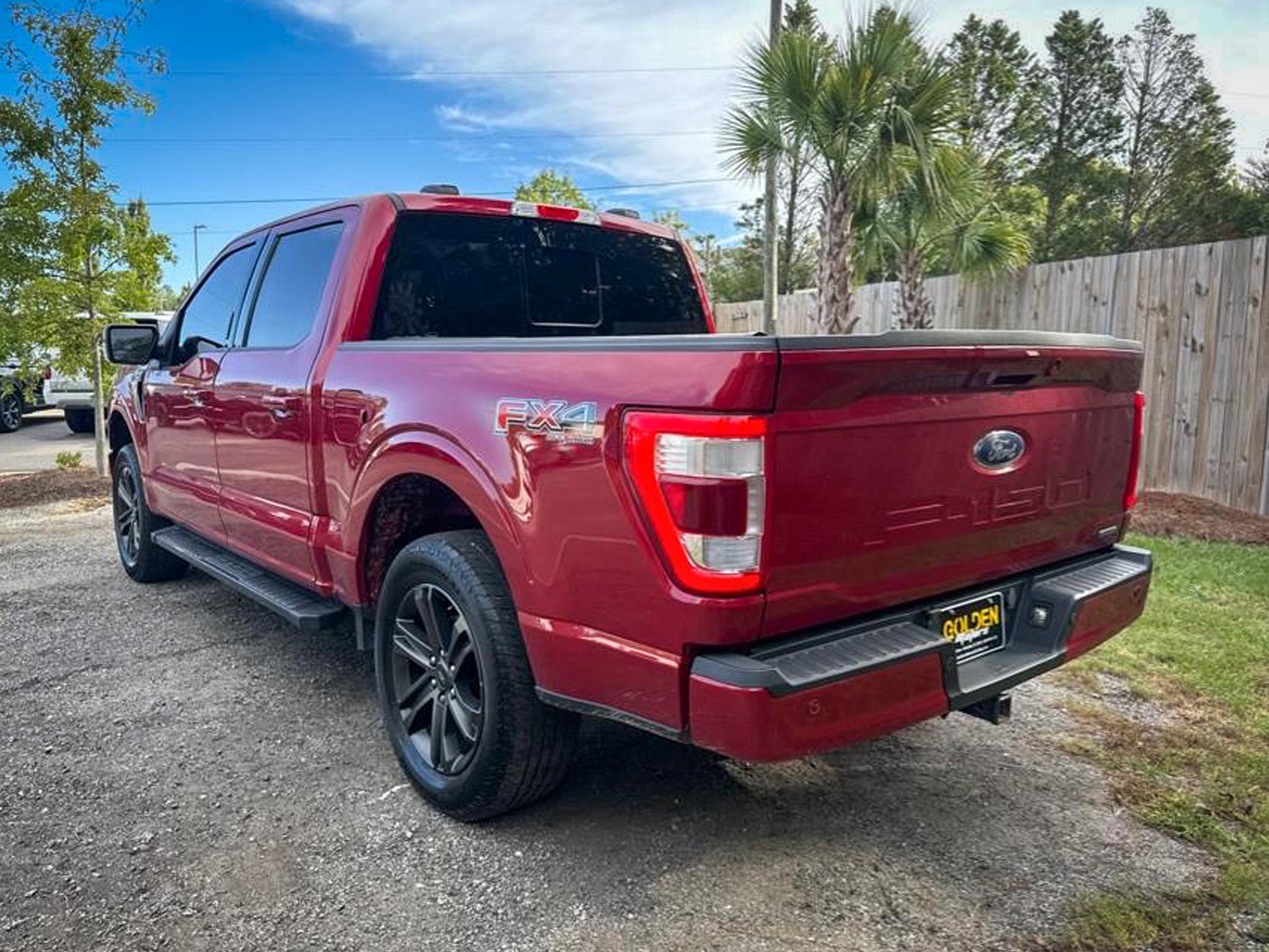 Ford F-150  2021