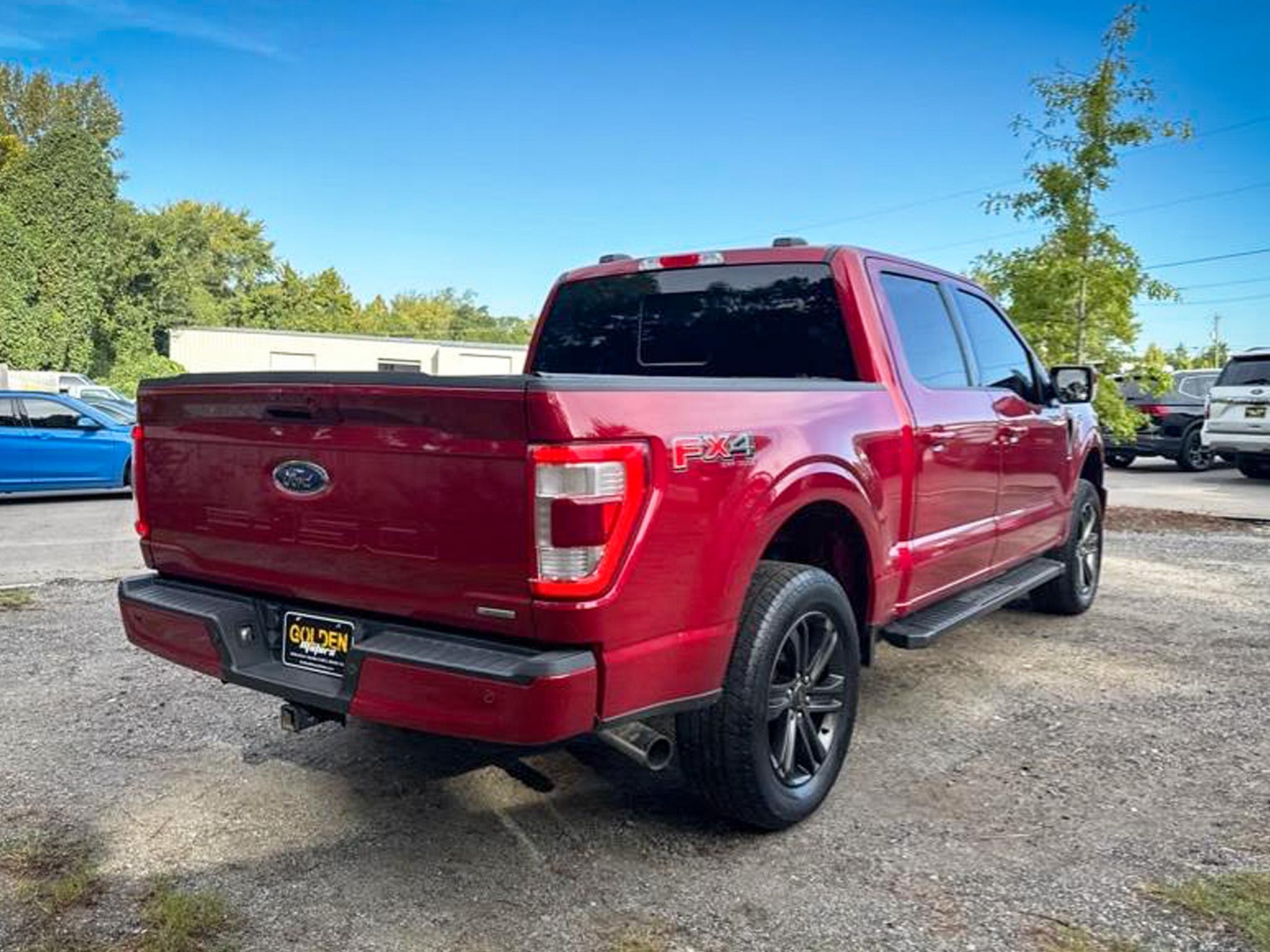 Ford F-150  2021