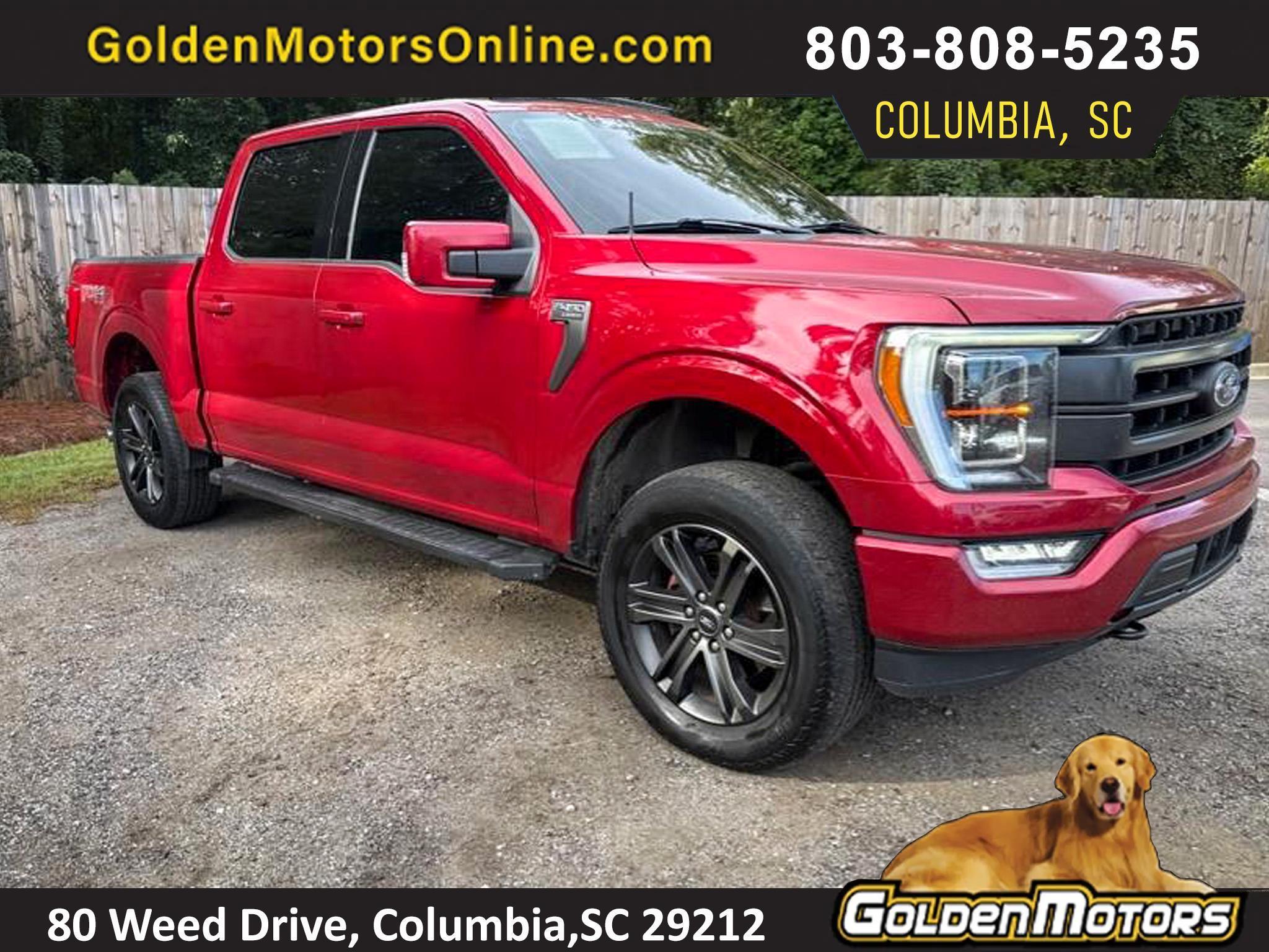 2021 Ford F-150 Lariat Sport Package
