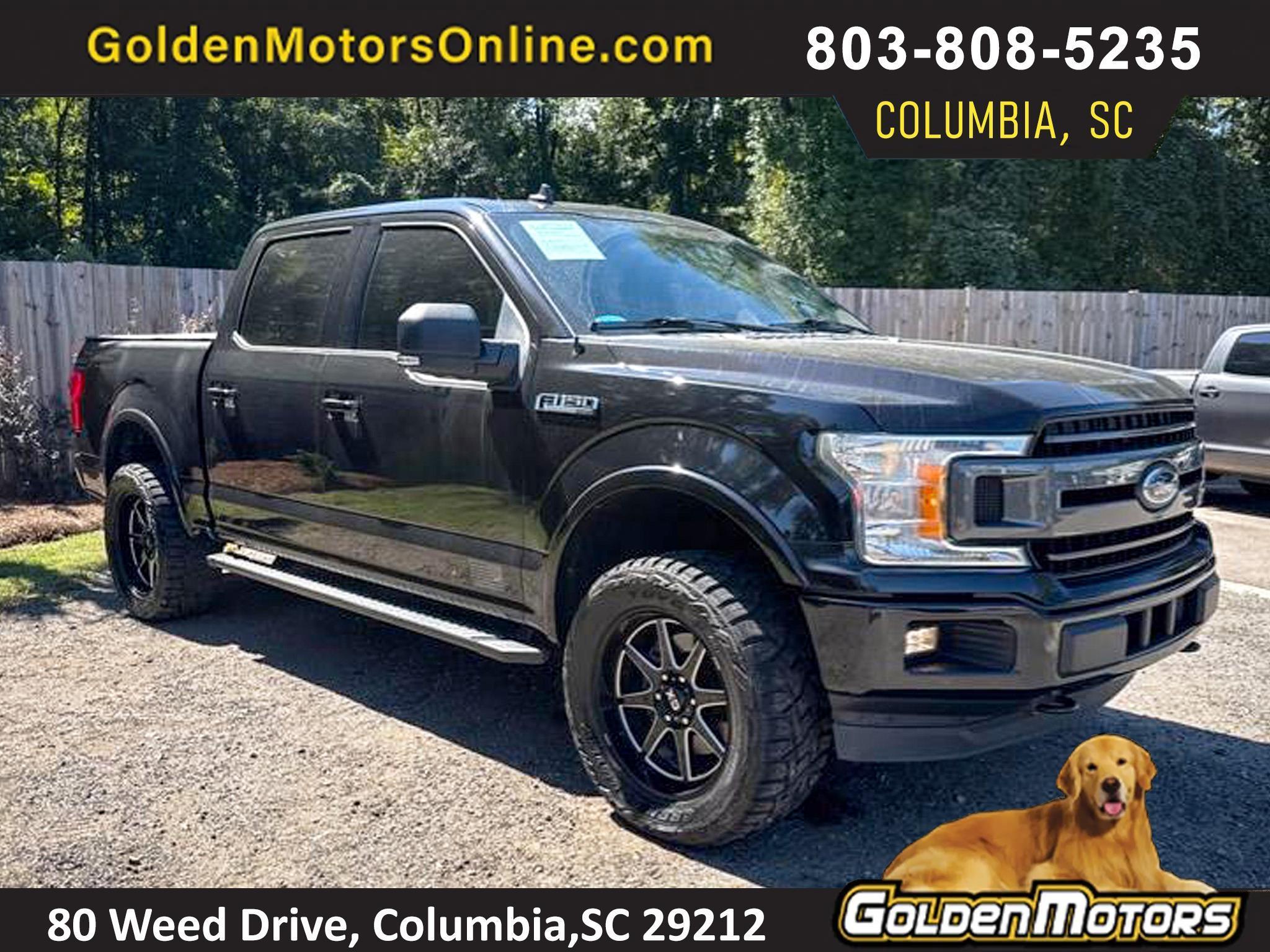 2019 Ford F-150 XLT Sport Appearance FX4 OFF-ROAD Package