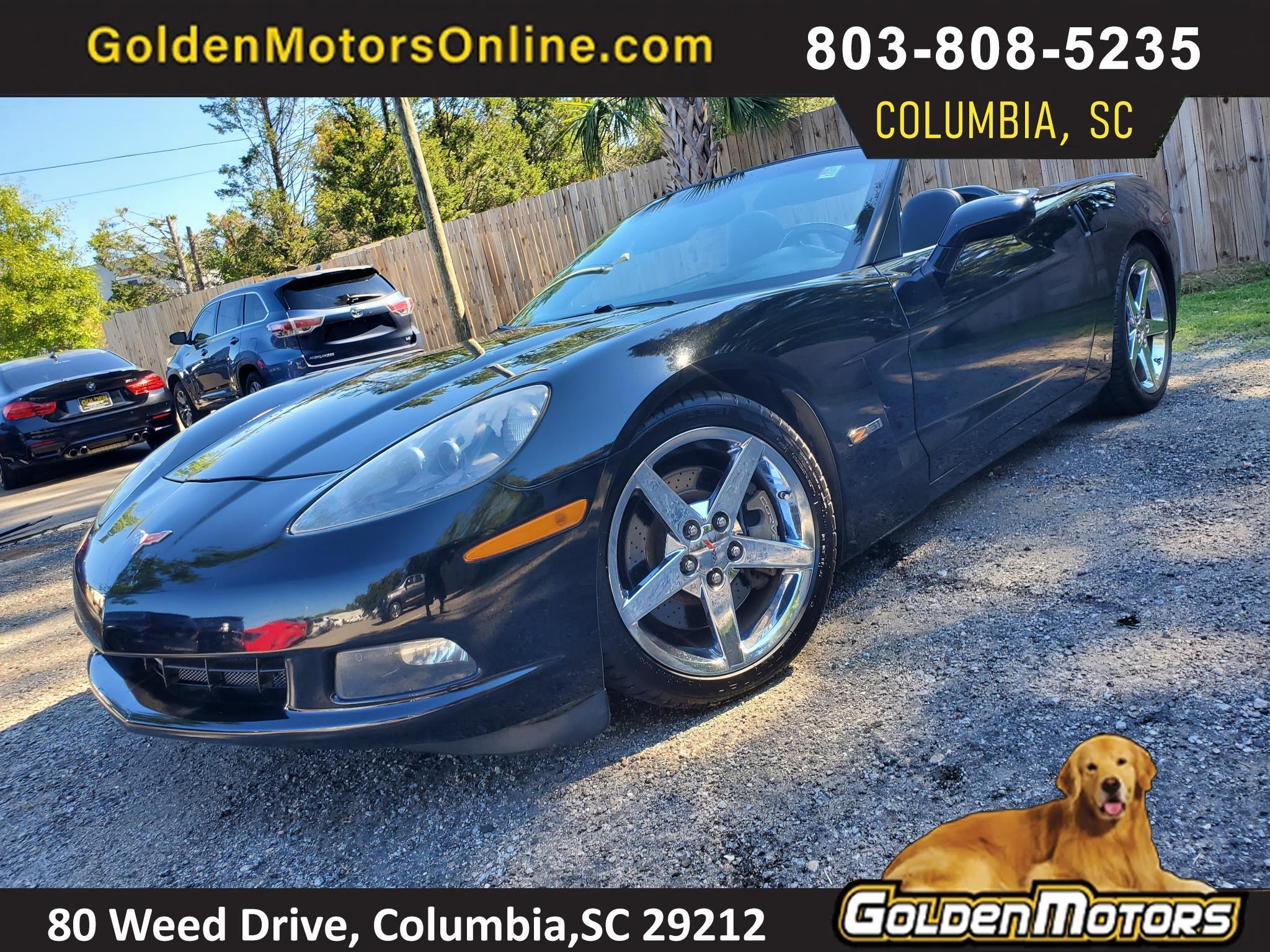 2007 Chevrolet Corvette Conv