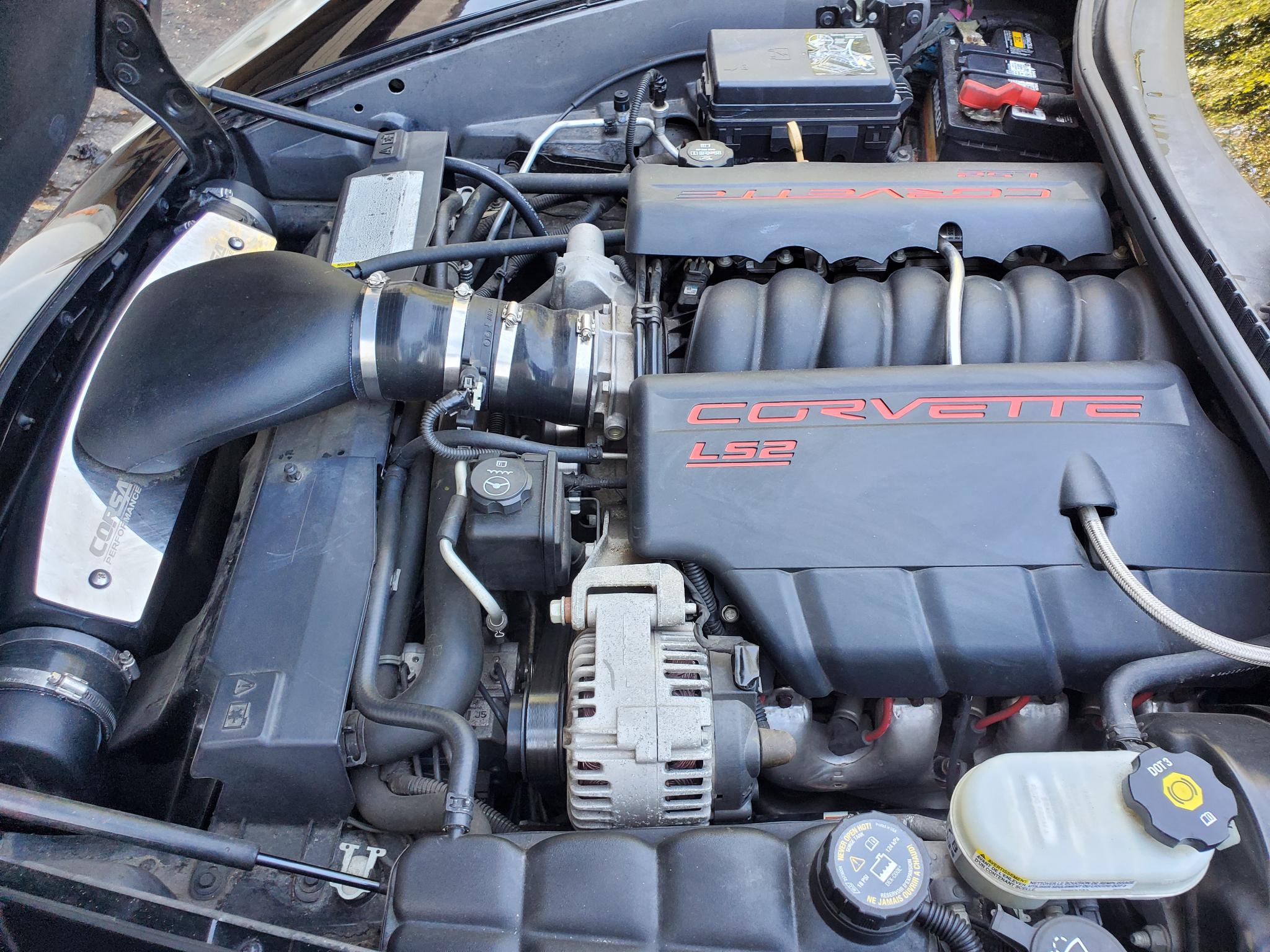 Chevrolet Corvette  2007