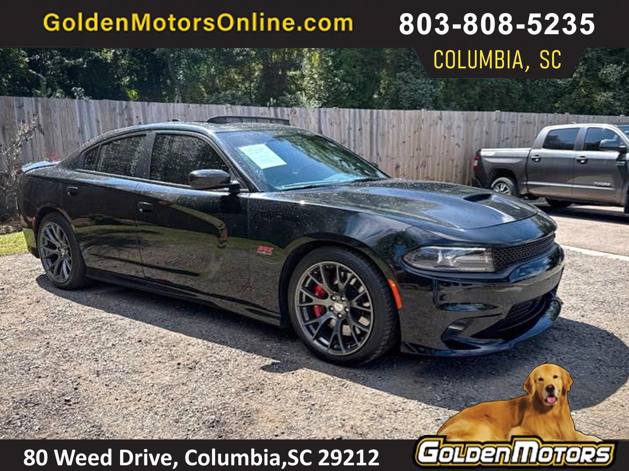 2016 Dodge Charger Sedan SRT 392 Tech Harmon Kardon Sunroof