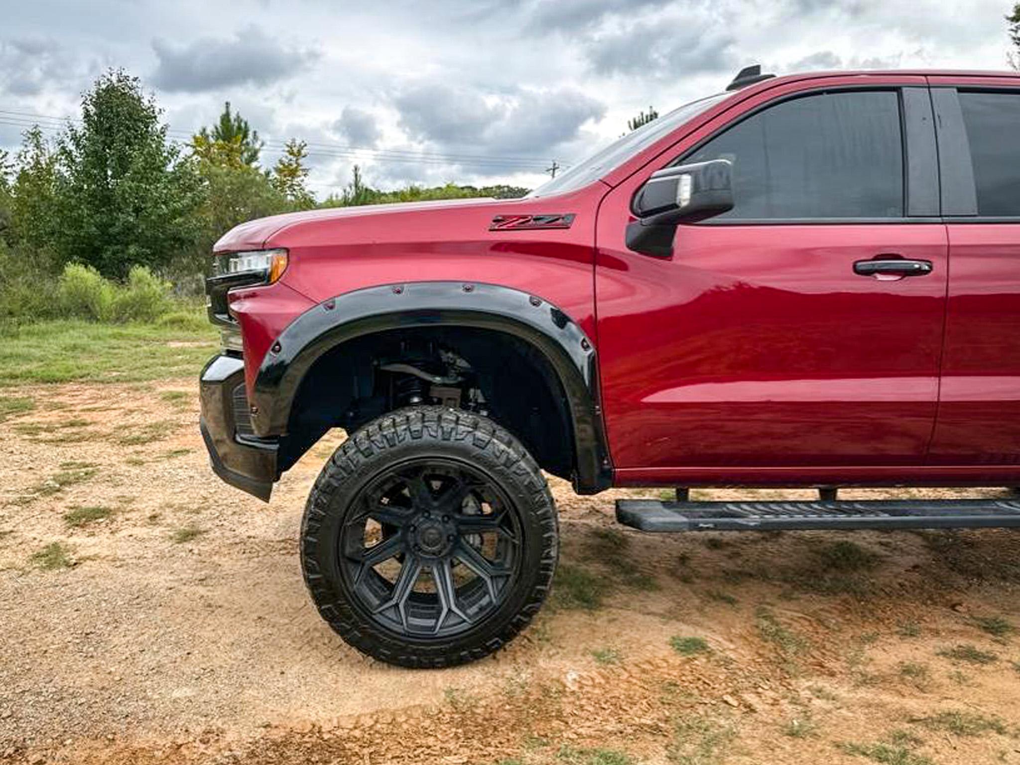 Chevrolet Silverado 1500 4WD Crew Cab 147" LT Trail Boss 2021